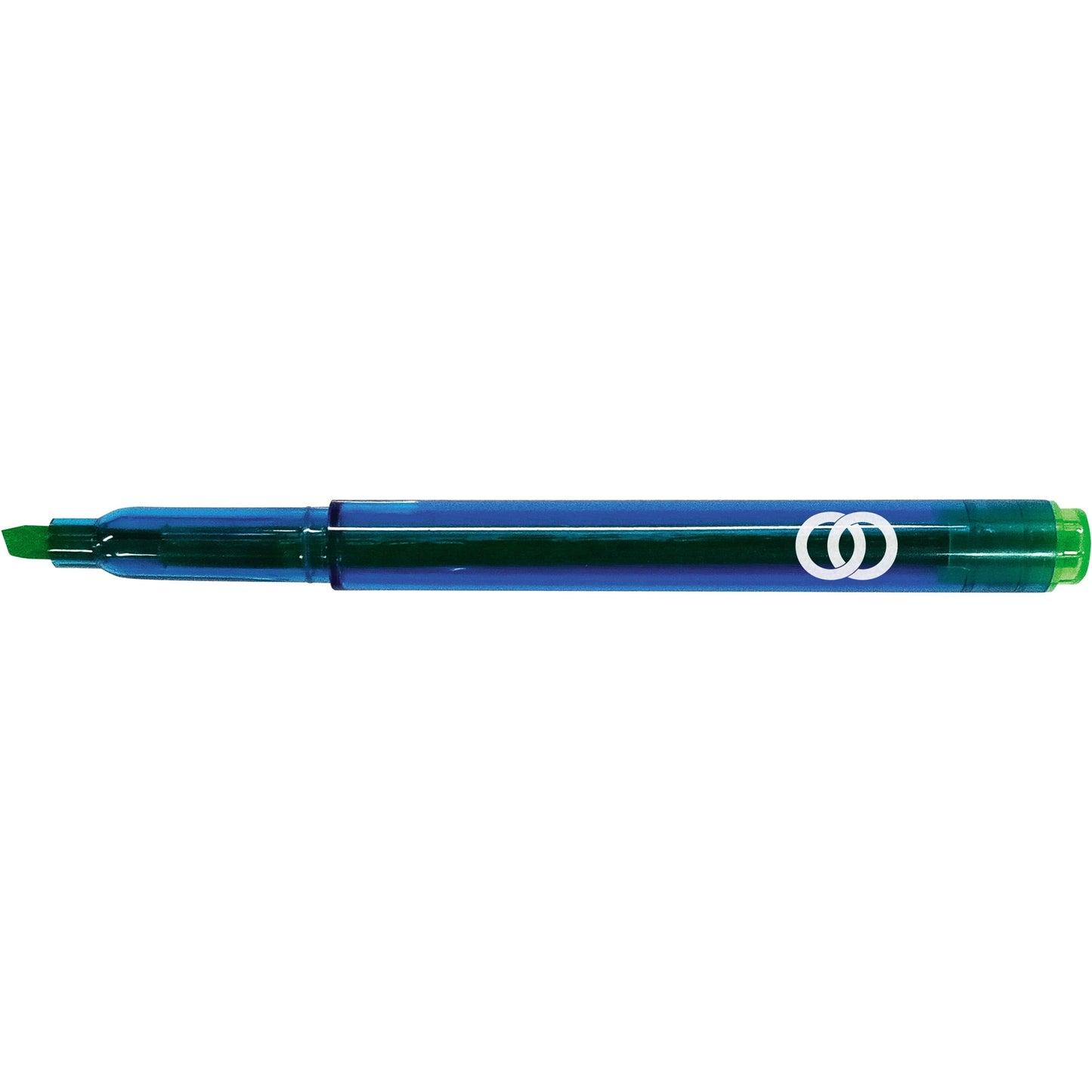 Soennecken Textmarker oeco 1-5mm grün Keilspitze 3 St./Pack.