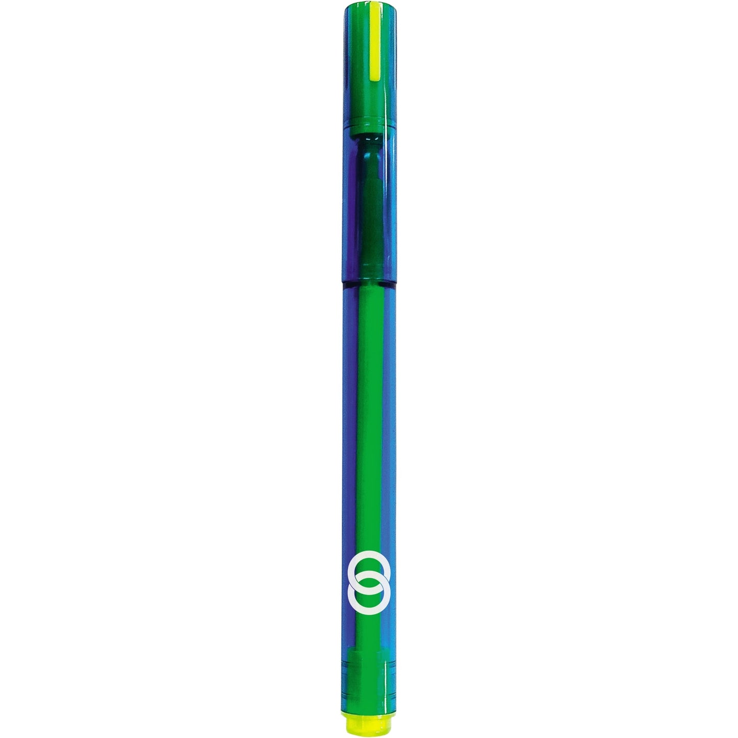 Soennecken Textmarker oeco 1-5mm gelb Keilspitze 3 St./Pack.