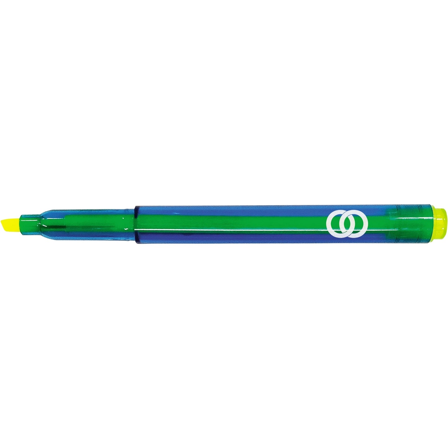 Soennecken Textmarker oeco 1-5mm gelb Keilspitze 3 St./Pack.