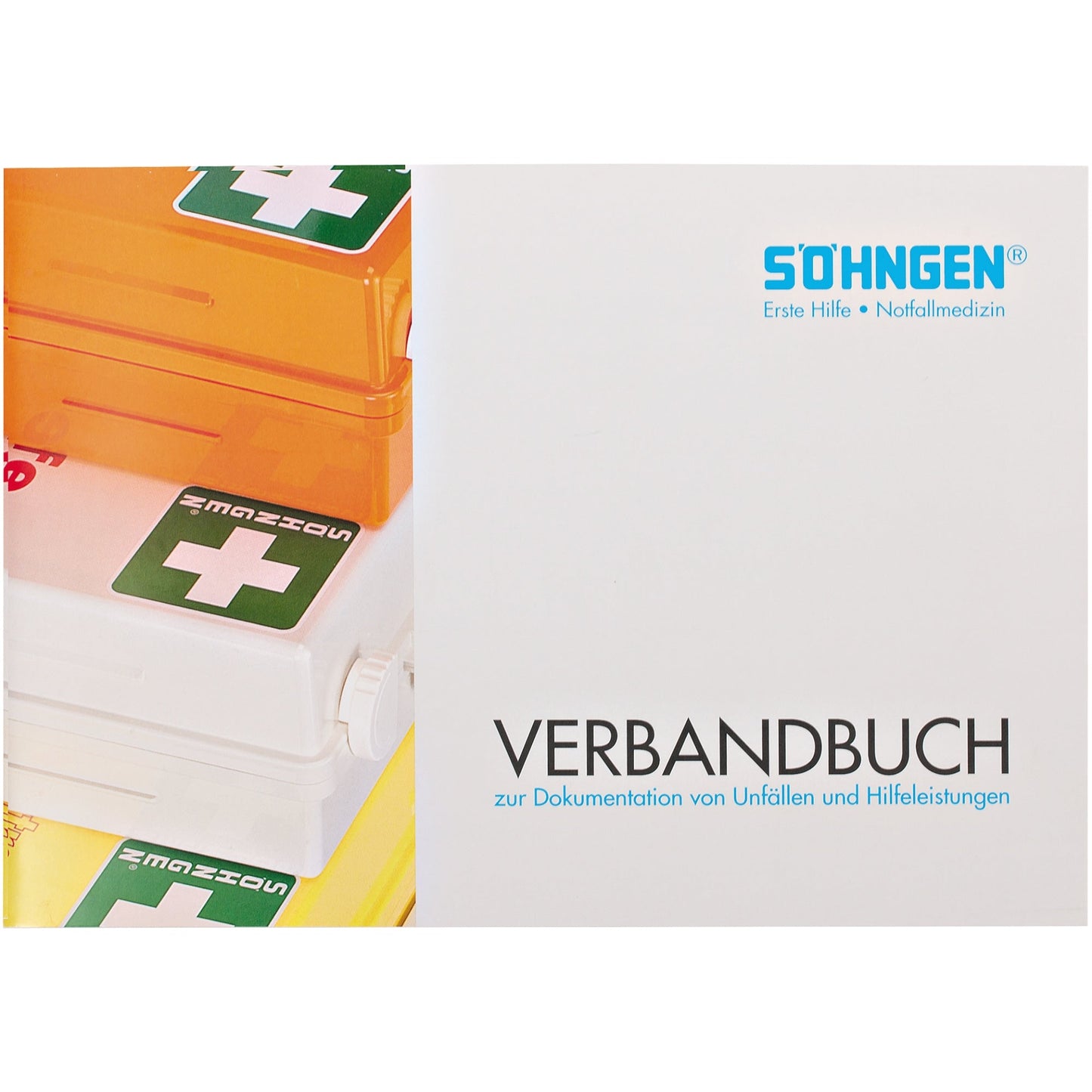 aluderm® Verbandbuch DIN A5 quer