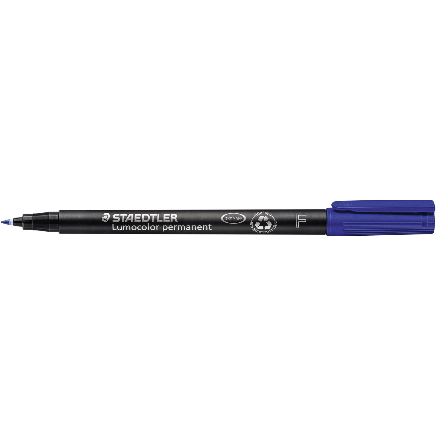 STAEDTLER® Folienstift Lumocolor® permanent 318 0,6mm blau nicht dokumentenecht