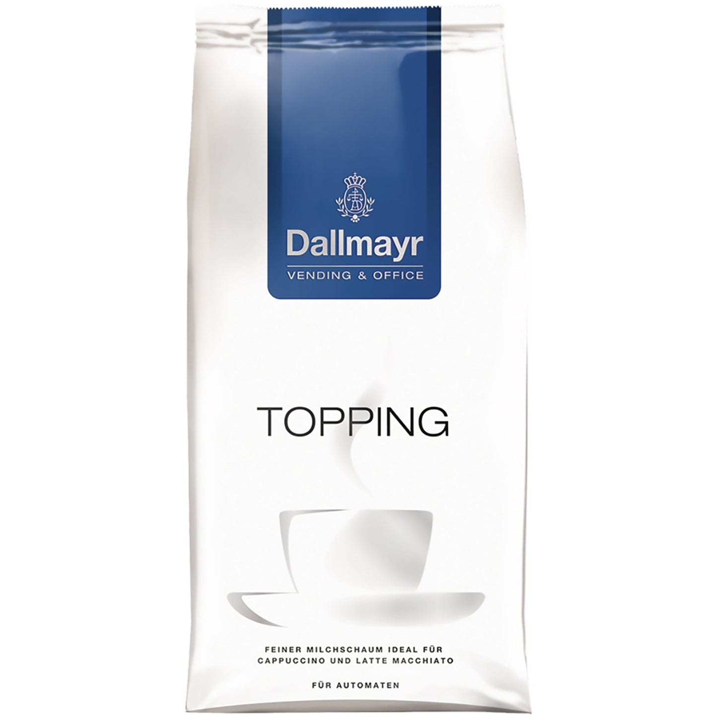 Dallmayr Topping Vending & Office Milchpulver mit Laktose 1.000 g/Pack.