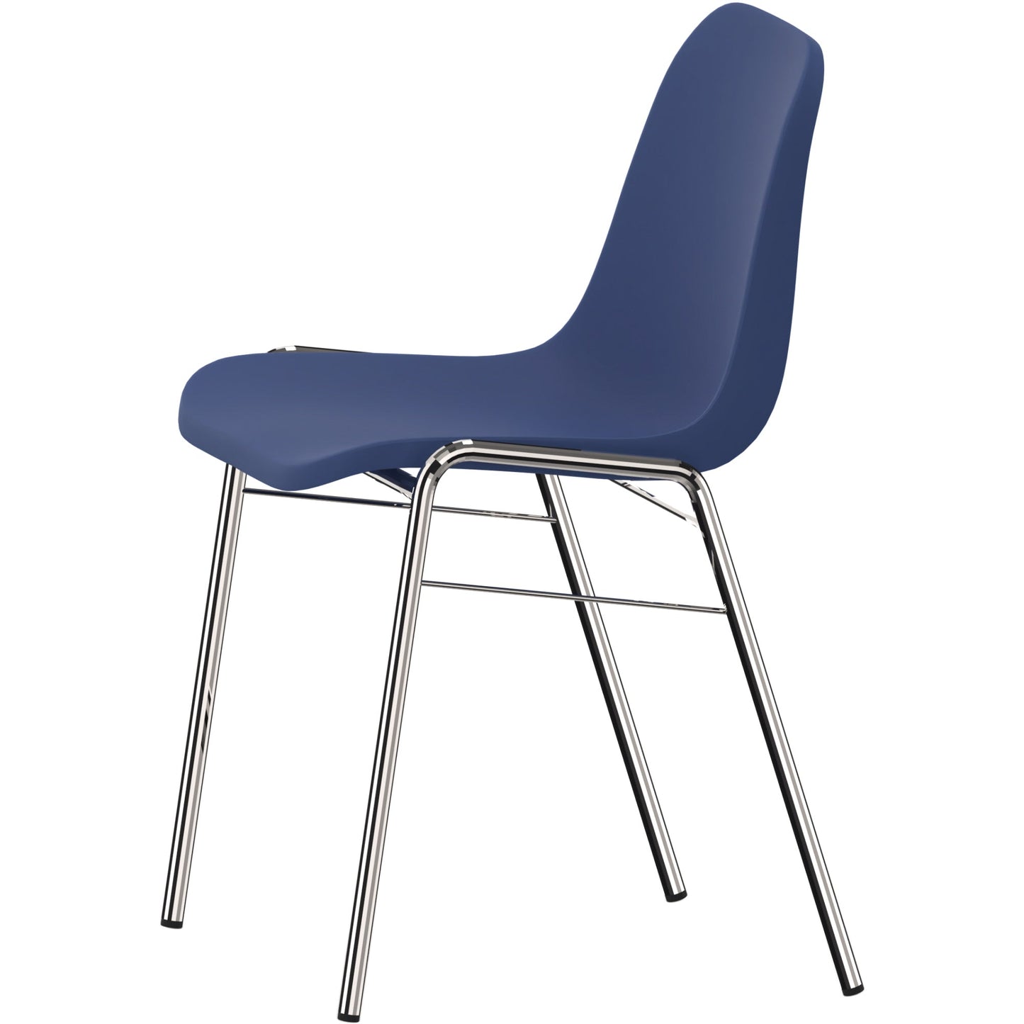 NowyStyl Besucherstuhl BETA 110kg Kunststoff blau