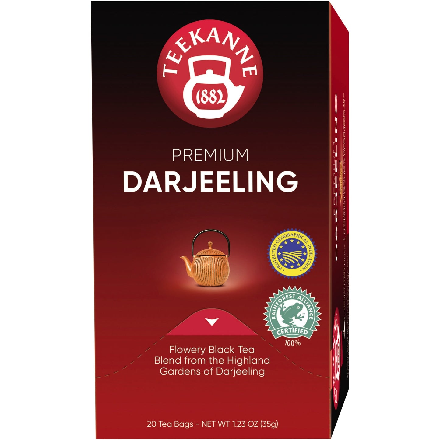 Teekanne Tee Premium Darjeeling 20 Btl./Pack.
