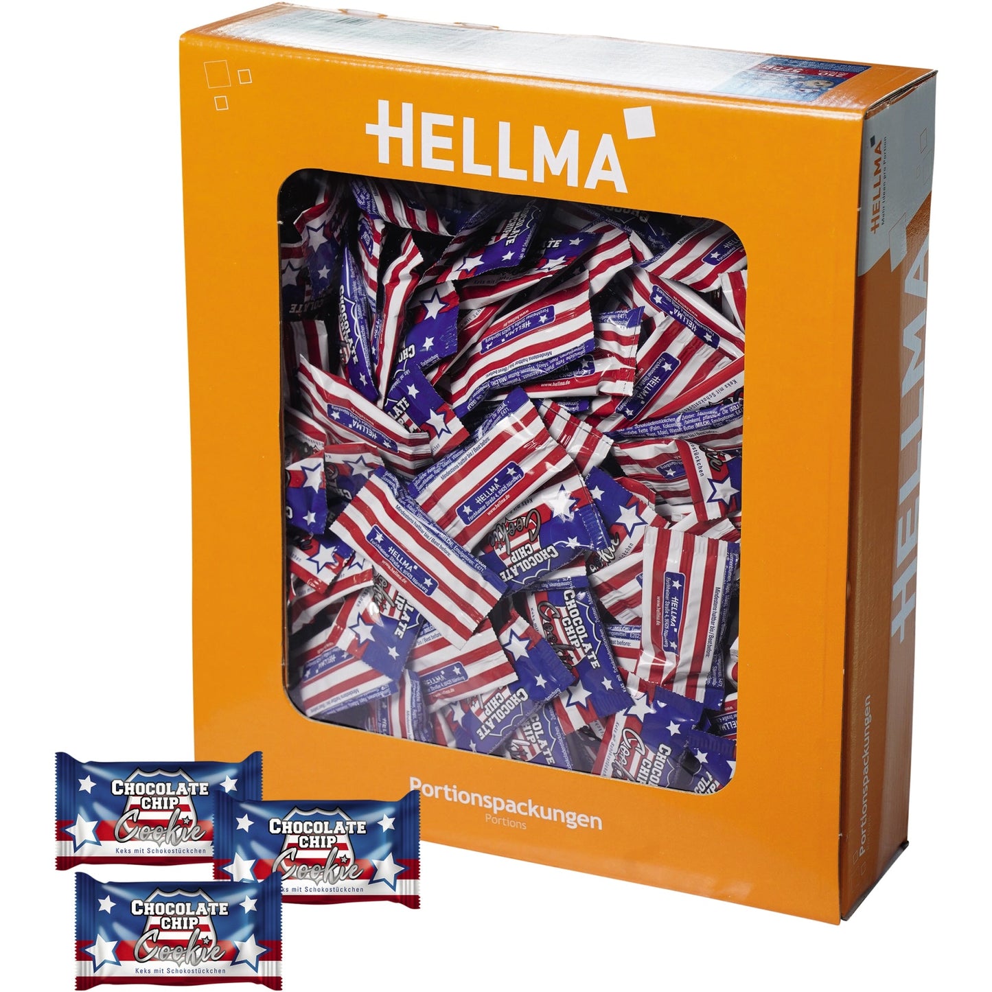 Gebäck Chocolate Chip Cookie 250 St./Pack.