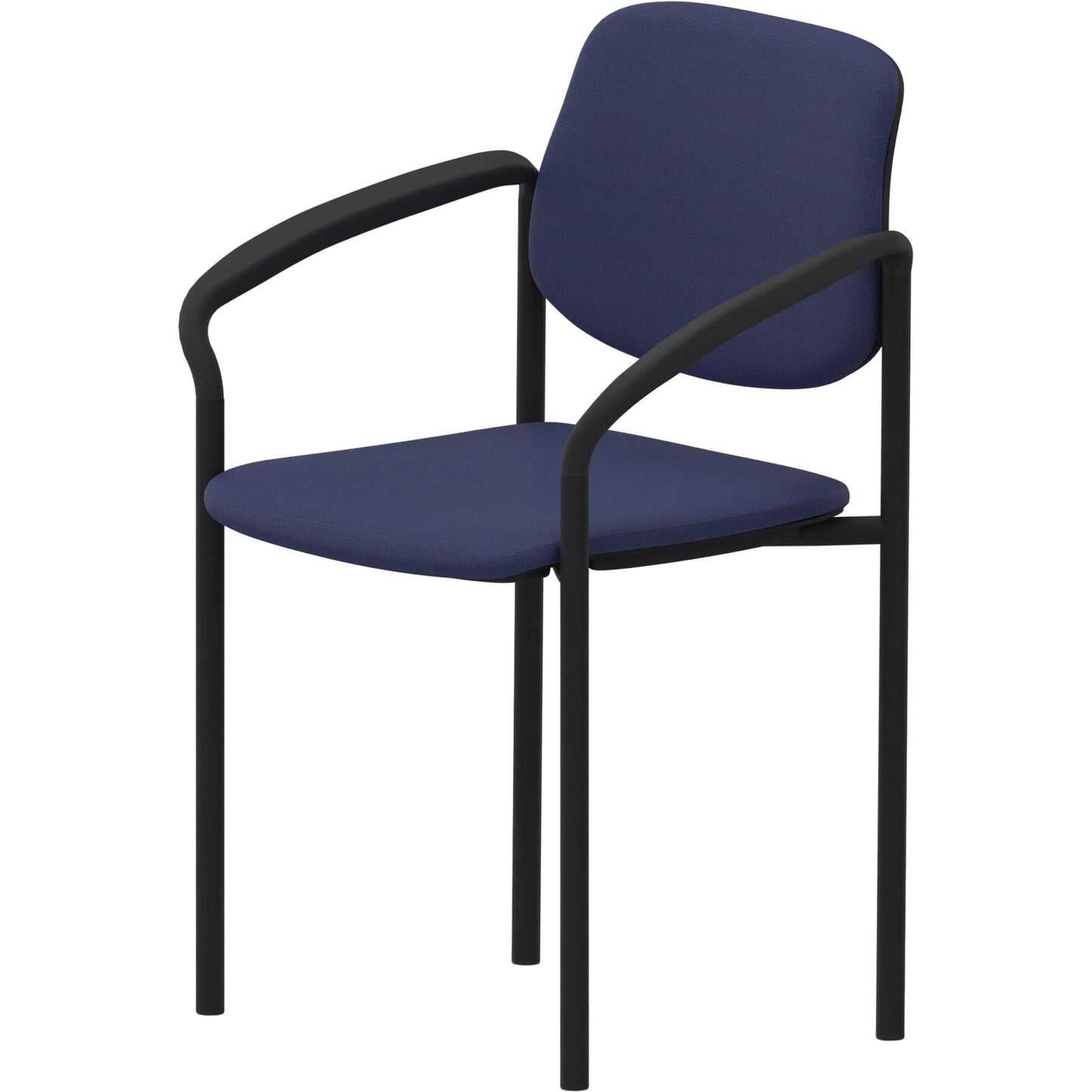 NowyStyl Besucherstuhl STYL ARM 110kg Kunststoff 100 % Polypropylen blau