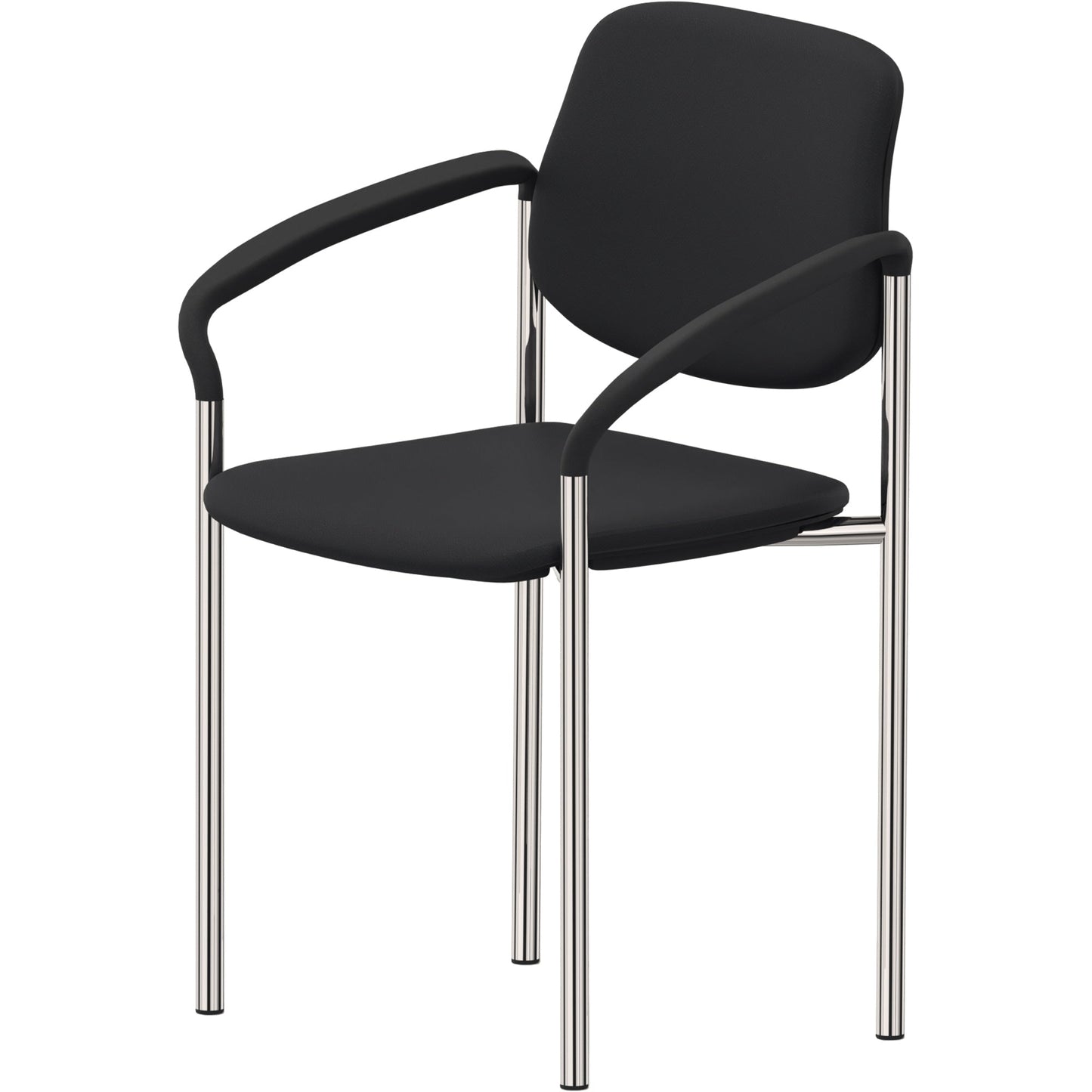 NowyStyl Besucherstuhl STYL ARM 110kg Kunststoff 100 % Polypropylen schwarz