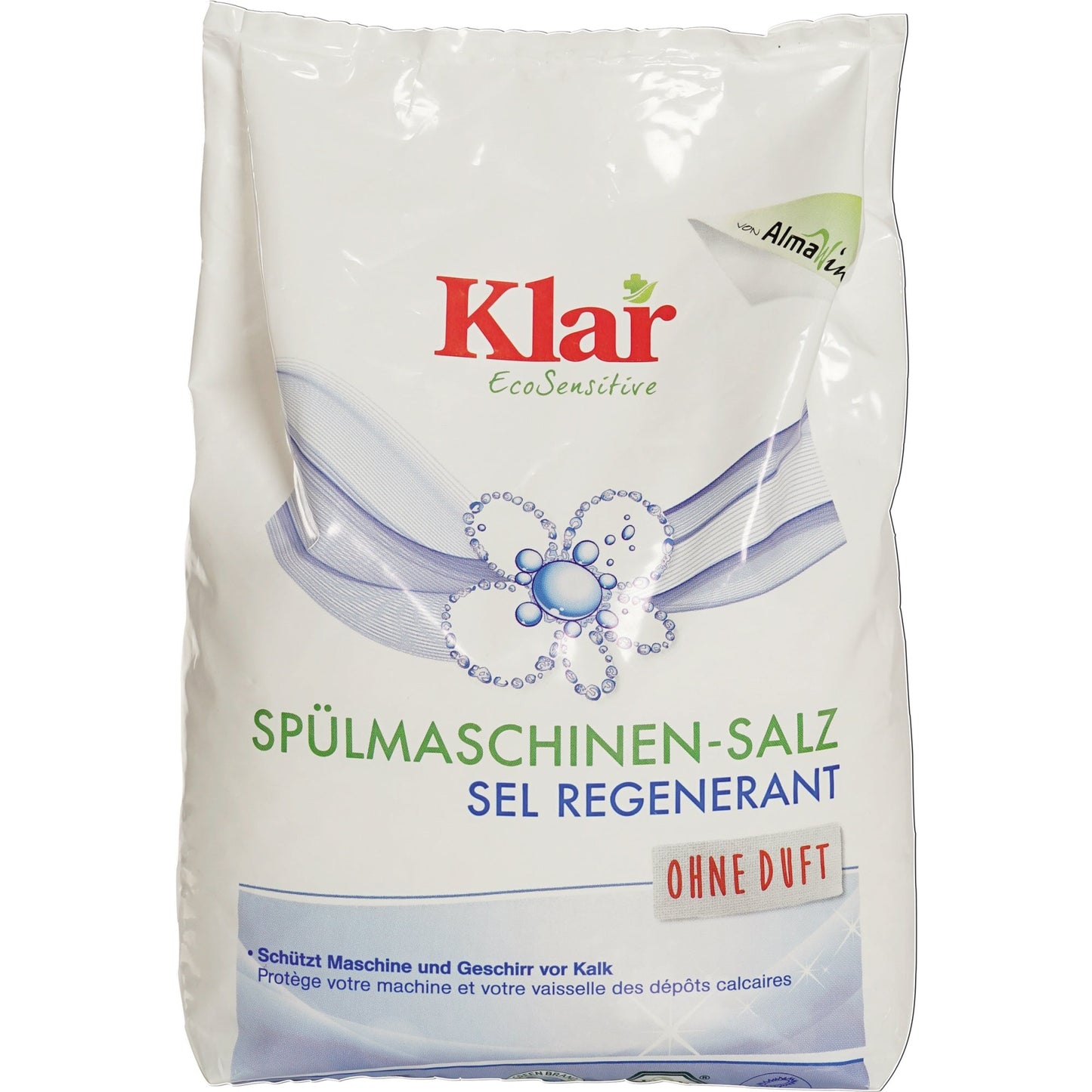 Spülmaschinensalz EcoSensitive 2 kg/Pack.