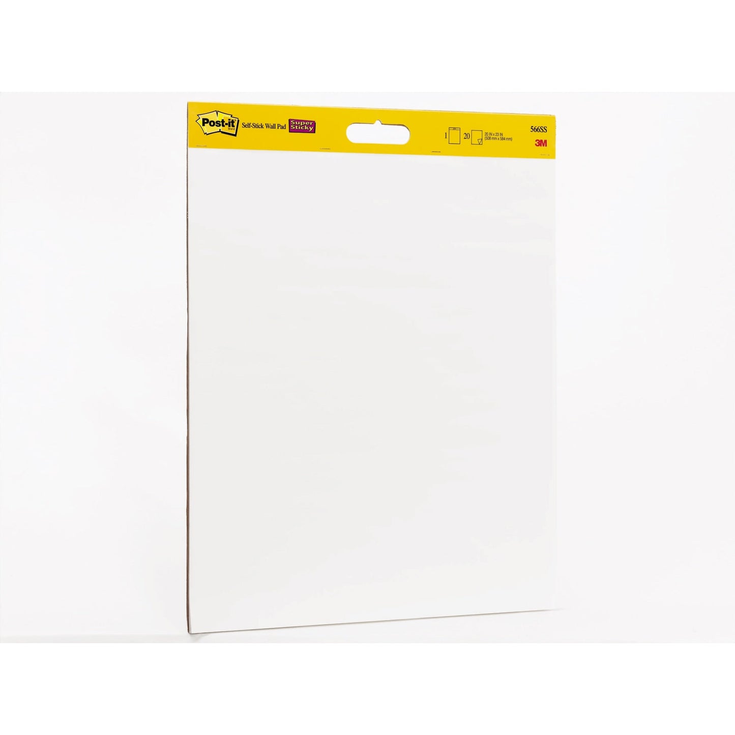 Post-it® Flipchartblock Meeting Chart 58,4 x 50,8 cm (B x H) blanko 20 Bl./Block 2 Block/Pack.