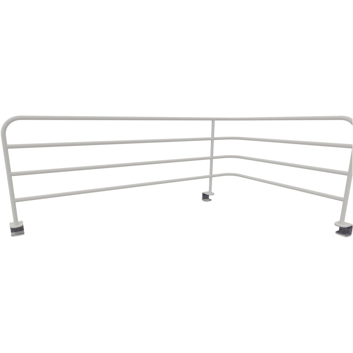 NowyStyl Organisationspaneel Schreibtisch eModel 2.0 MINI 40 x 29,3 x 72 cm (B x H x T) Metall weiß