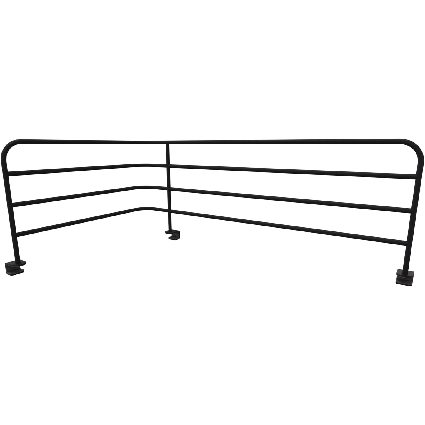 NowyStyl Organisationspaneel Schreibtisch eModel 2.0 MINI 40 x 29,3 x 72 cm (B x H x T) Metall schwarz