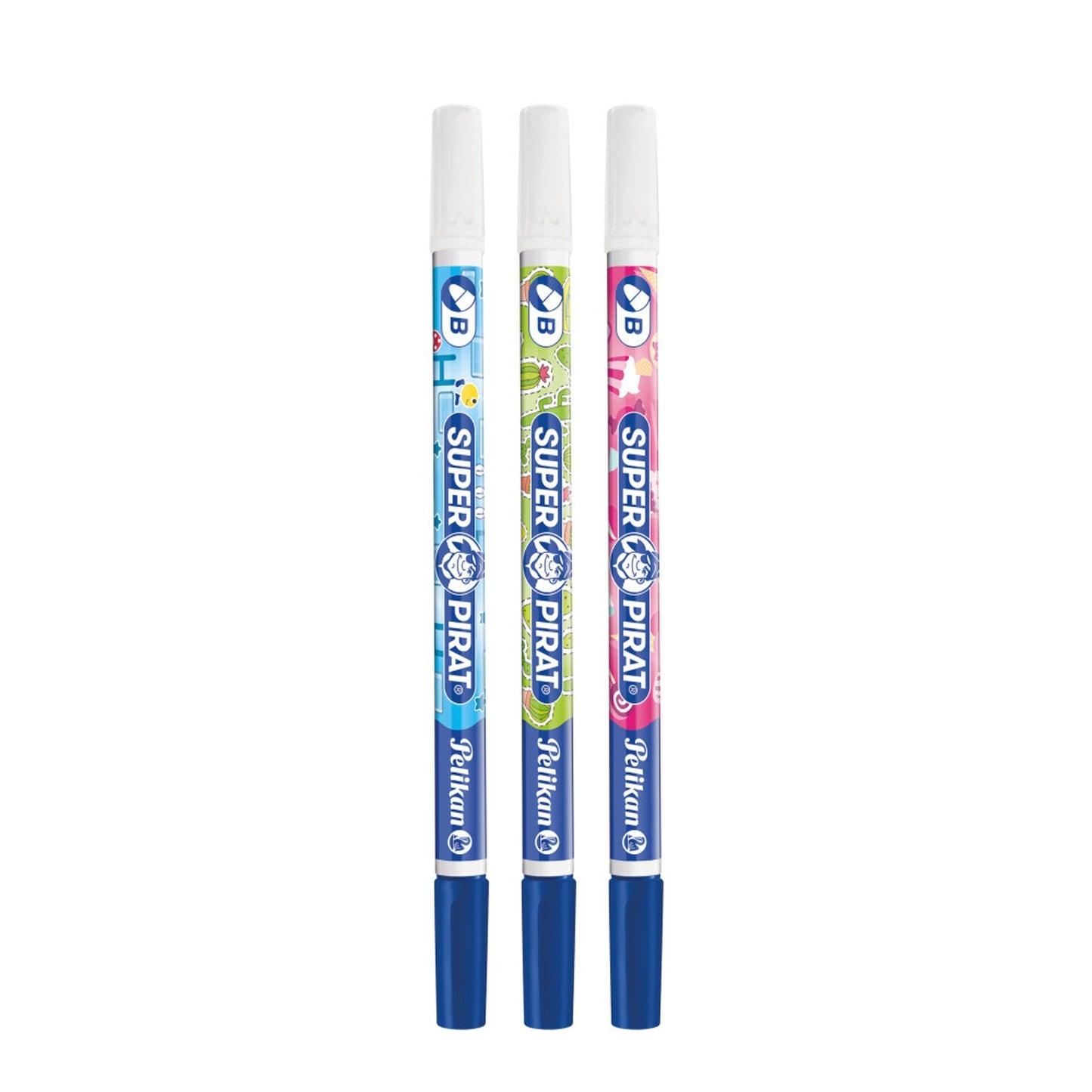 Pelikan Tintenlöscher Super Pirat blau
