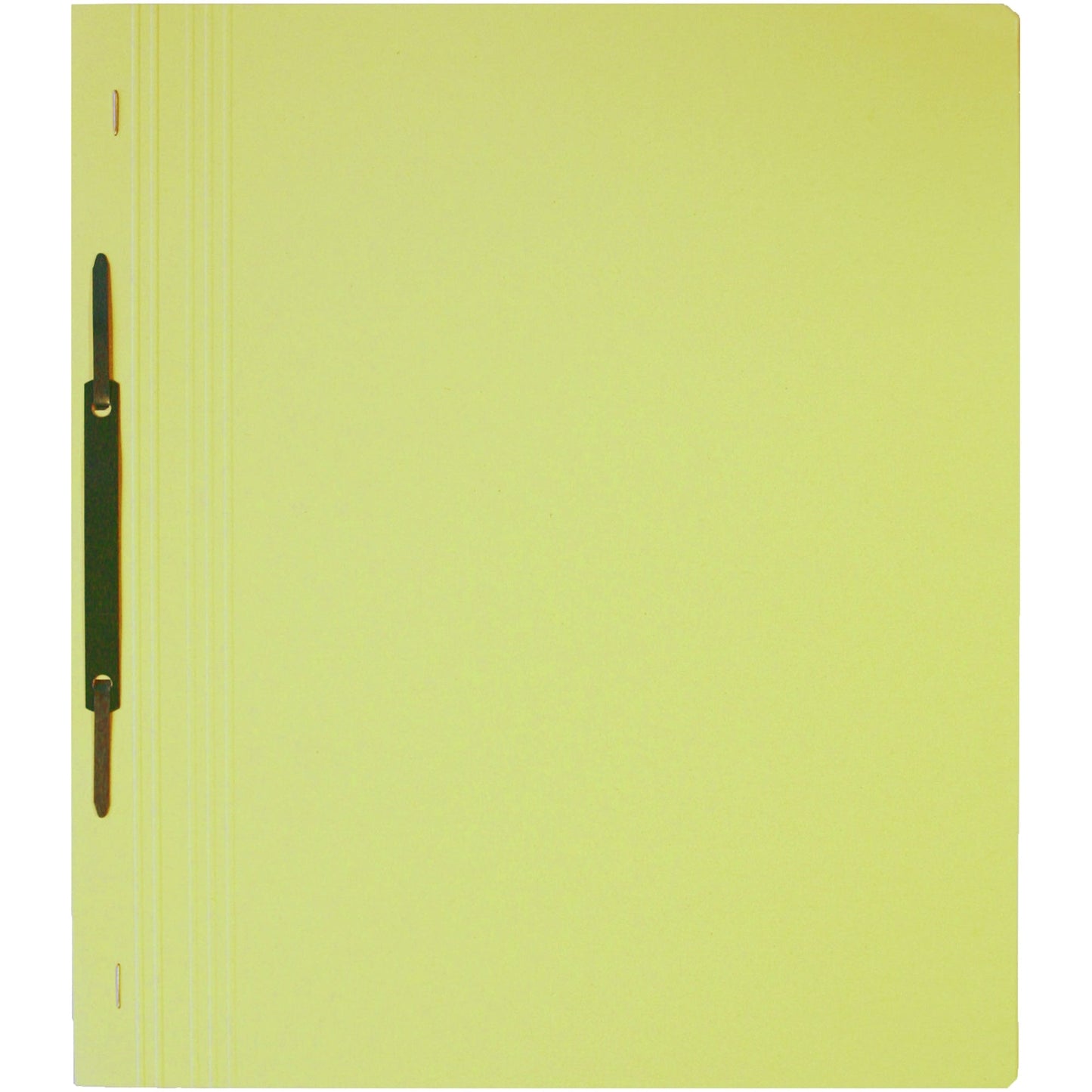 Schnellhefter DIN A4 250g/m² Recyclingkarton gelb