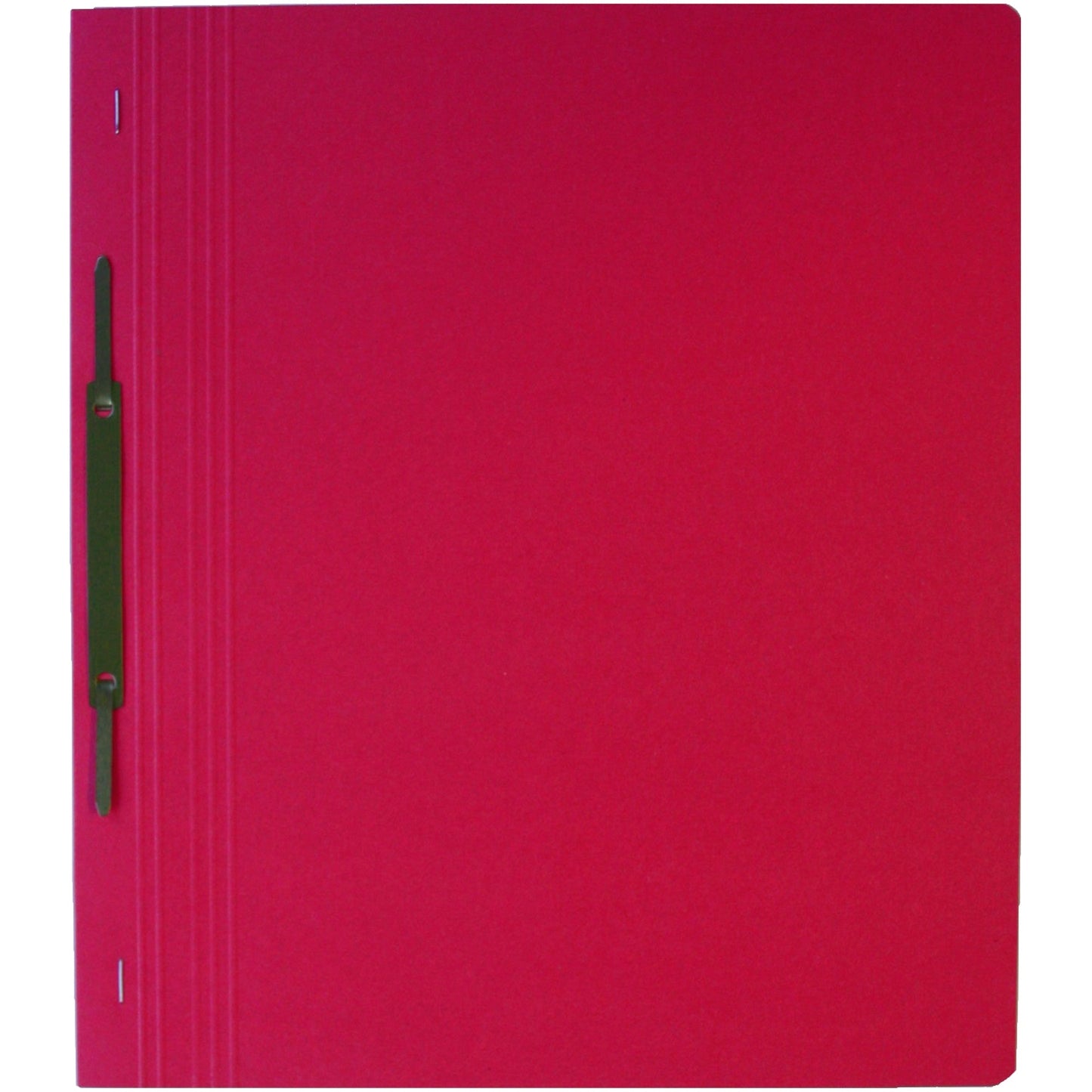 Schnellhefter DIN A4 250g/m² Recyclingkarton rot