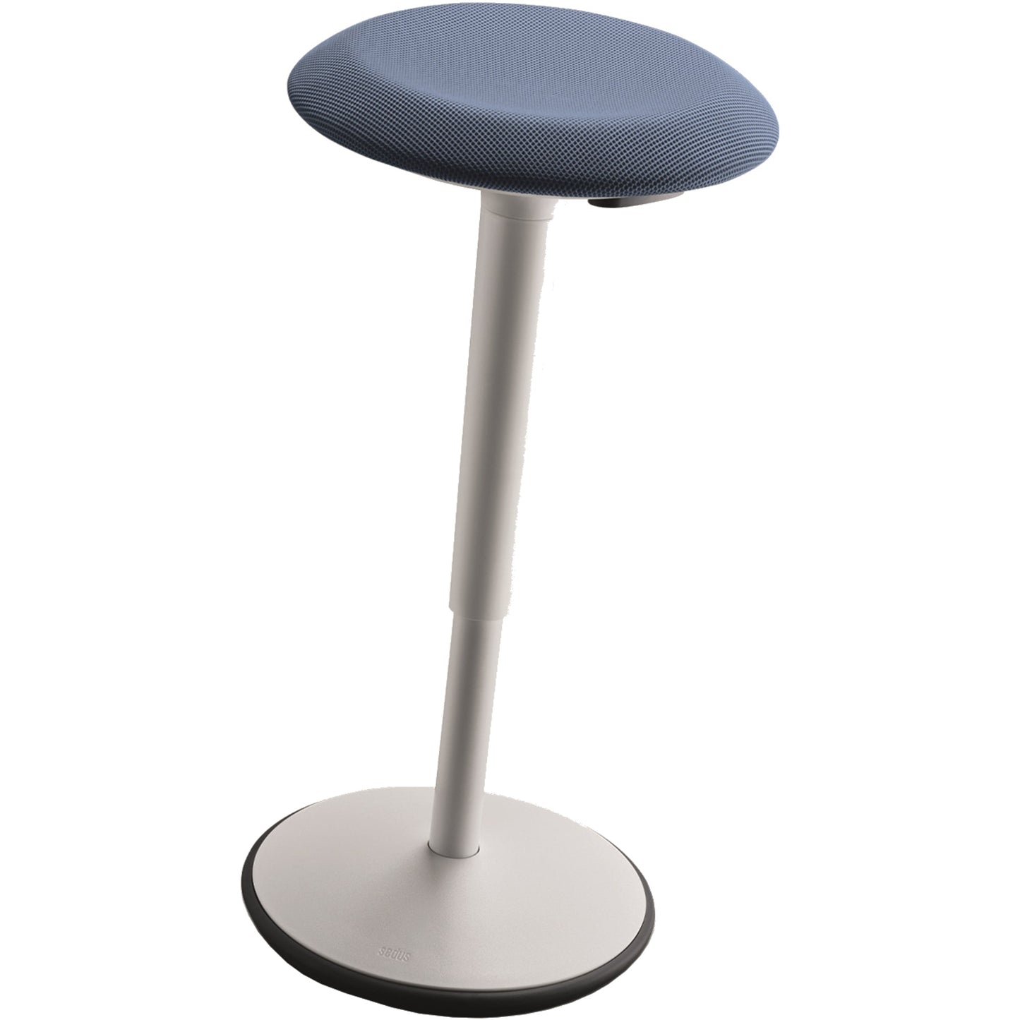 Sedus Sitz-Steh-Hocker se:fit 36,5cm Polyester, 20 % recycelt blau