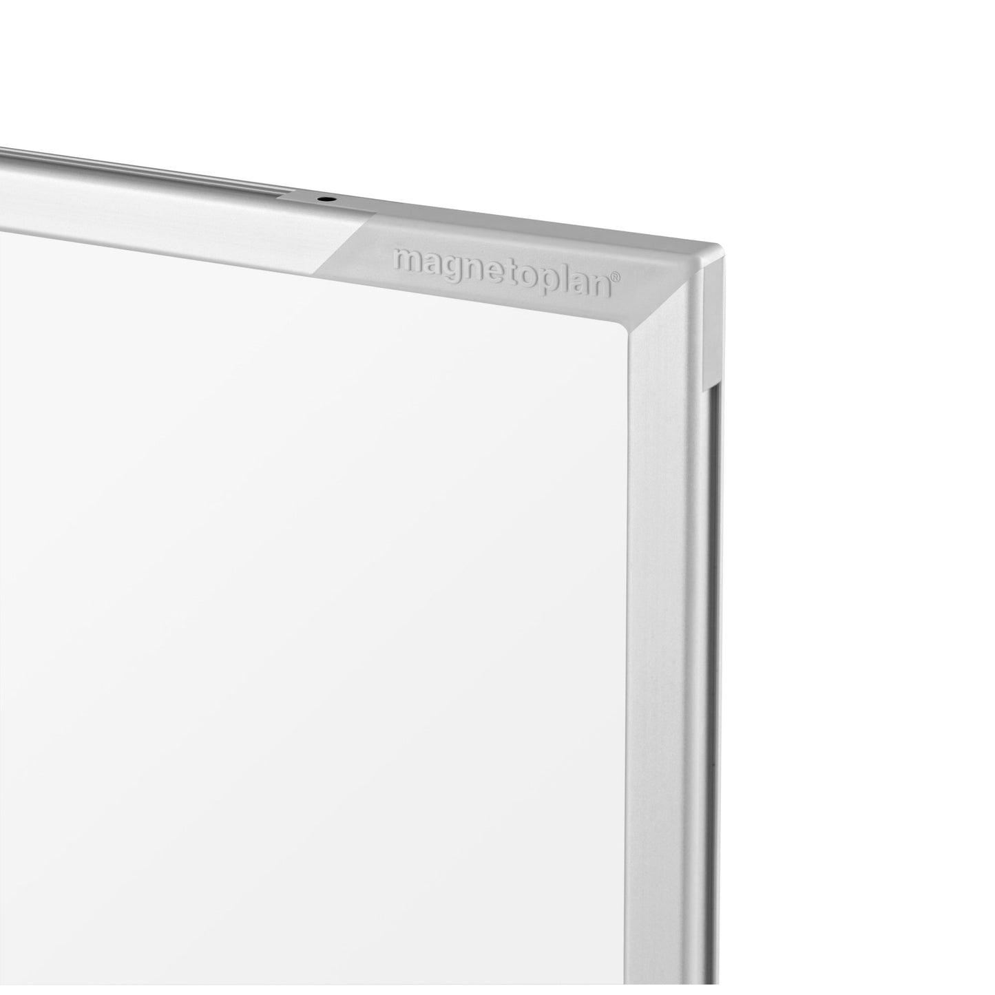 magnetoplan® Whiteboard Design SP mobil Maße der Oberfläche: 180 x 120 cm (B x H) Tafel magnethaftend beidseitig beschreibbar Stahl lackiert weiß
