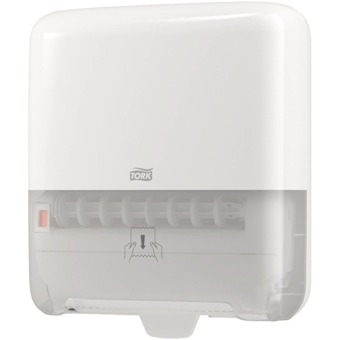 Tork Handtuchspender Matic® Tork Handtuchrolle Matic® 290016, 290068, 290067, 290059, 290076 33,7 x 37,2 x 20,3 cm (B x H x T) Kunststoff weiß