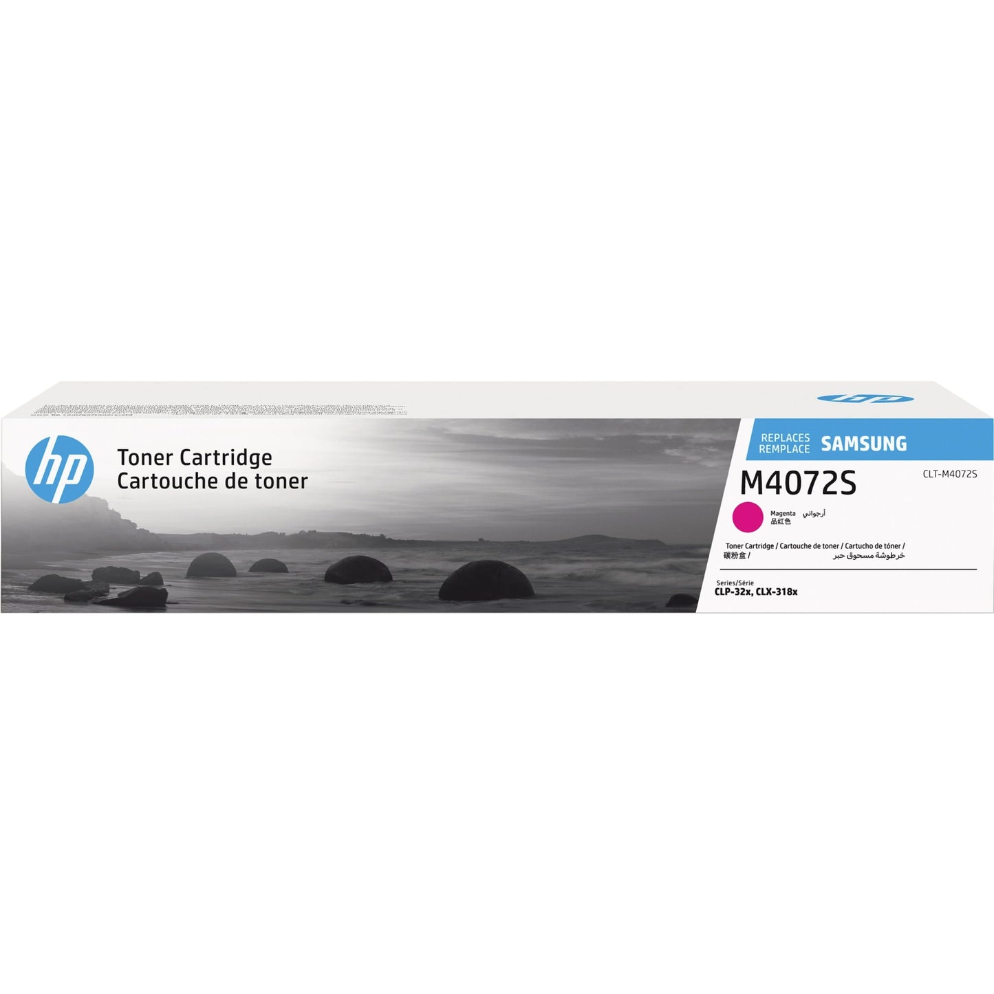 HP Toner Originalzubehör CLT-M4072S ca. 1.000 Seiten magenta