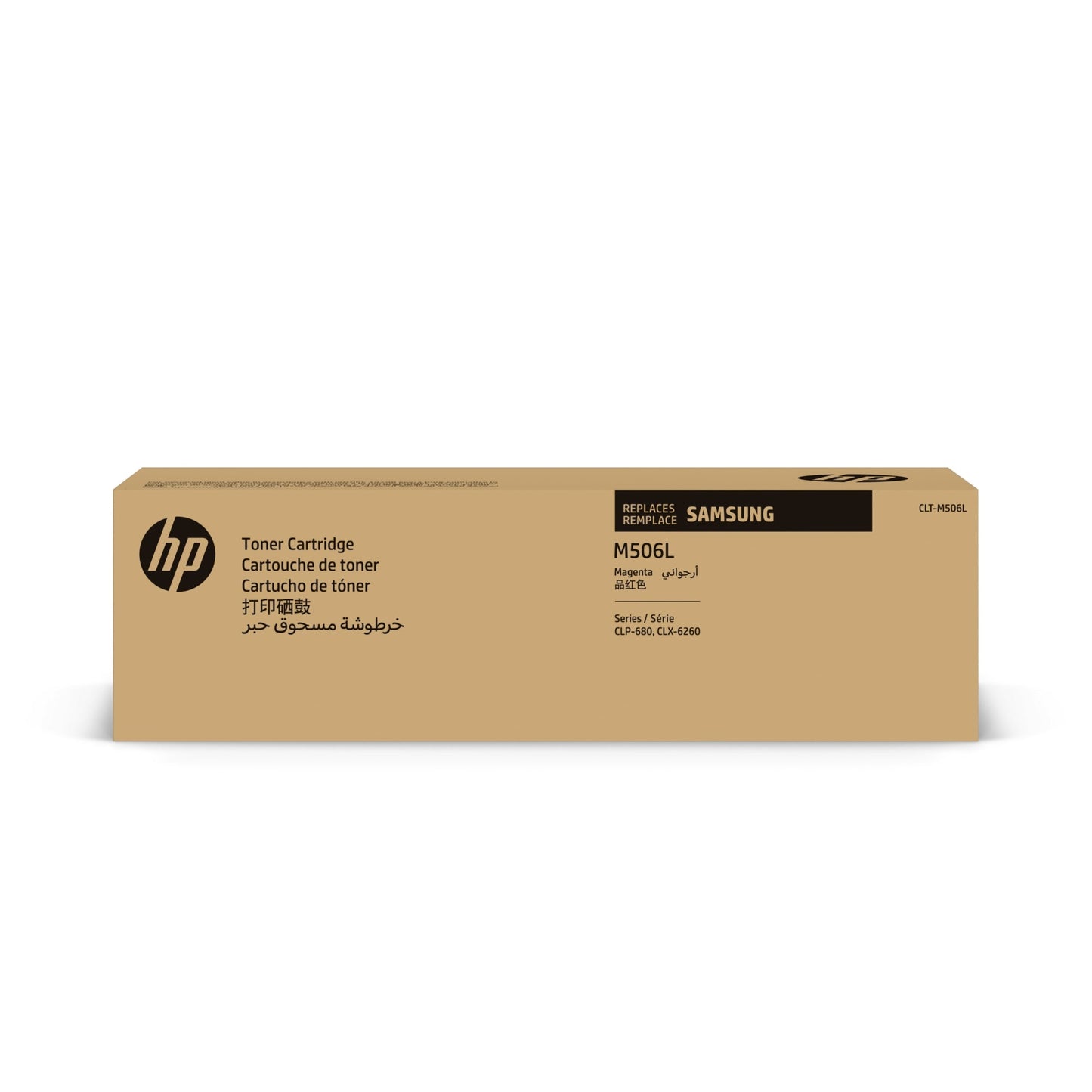 HP Toner Originalzubehör CLT-M506L ca. 3.500 Seiten magenta