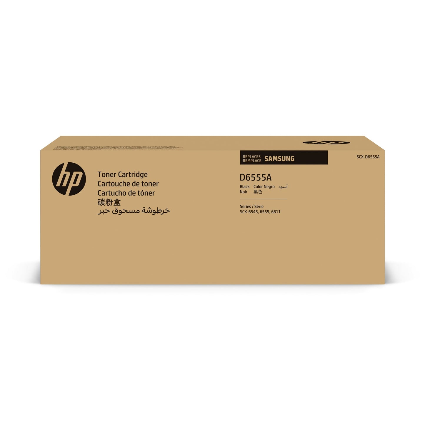 HP Toner SCX-D6555A Originalzubehör SCX-D6555A ca. 25.000 Seiten schwarz