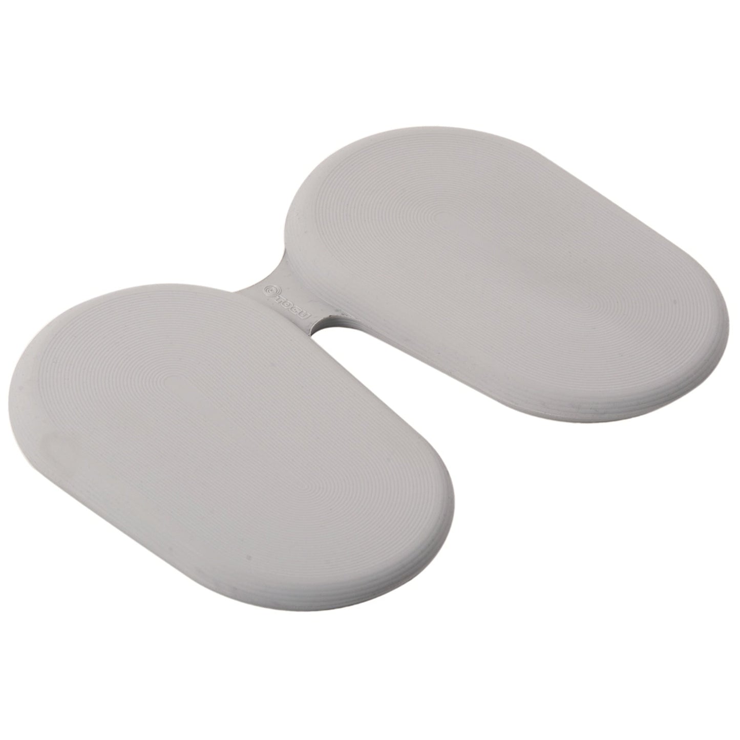 TOGU Sitzkissen Airgo® Aktiv 40 x 28 cm (B x L) Ruton silber
