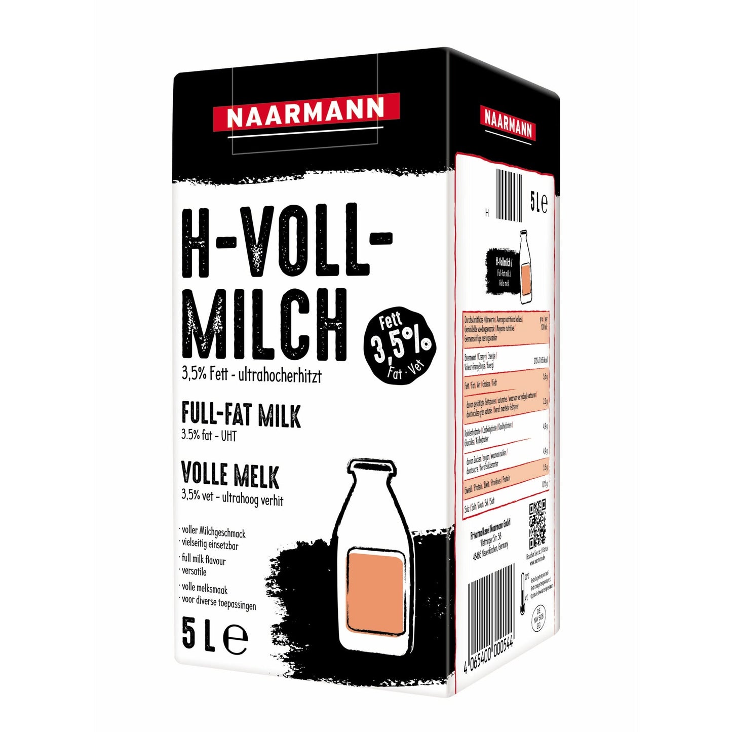 NAARMANN H-Milch 3,5% 5l