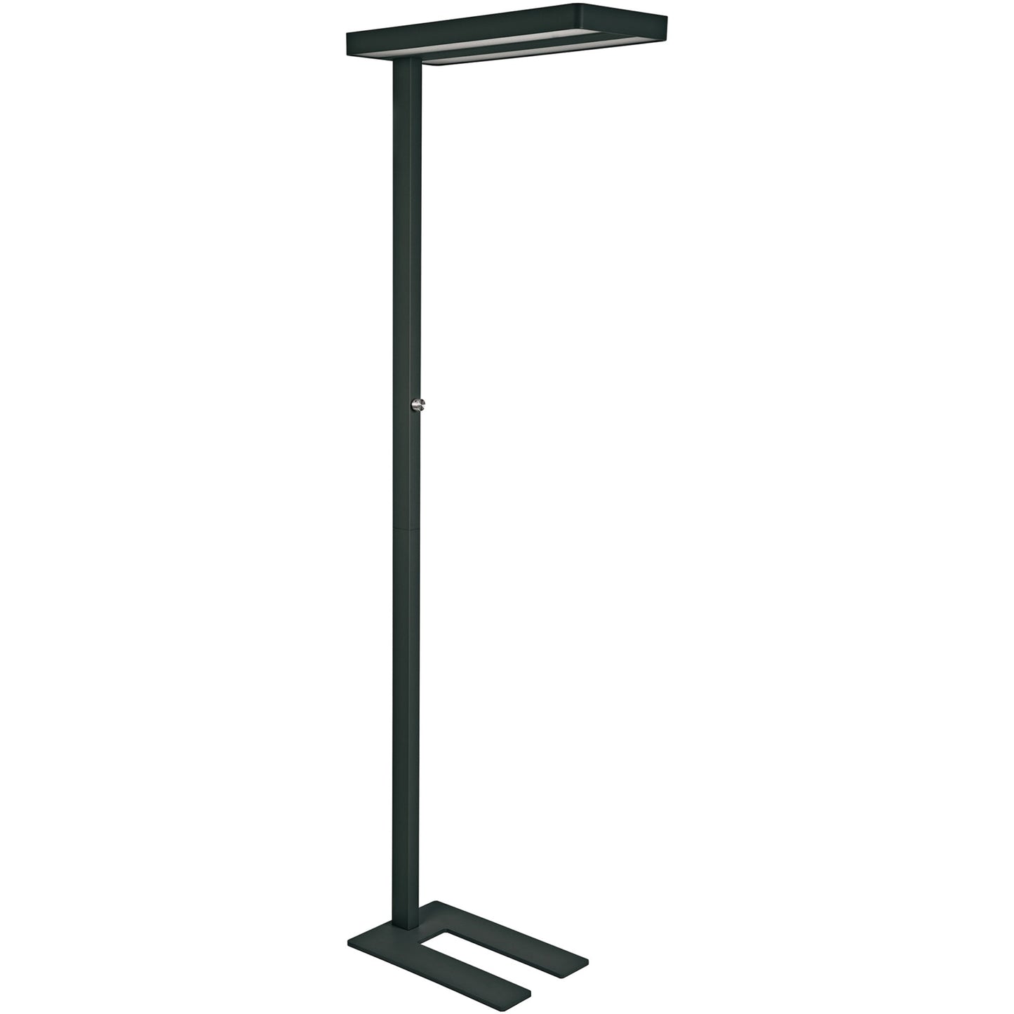 MAUL Stehleuchte MAULjaval C je Lichtquelle: 1 x 34 kWh/1.000h, 2 x 17 kWh/1.000h LED Helligkeit einstellbar schwarz