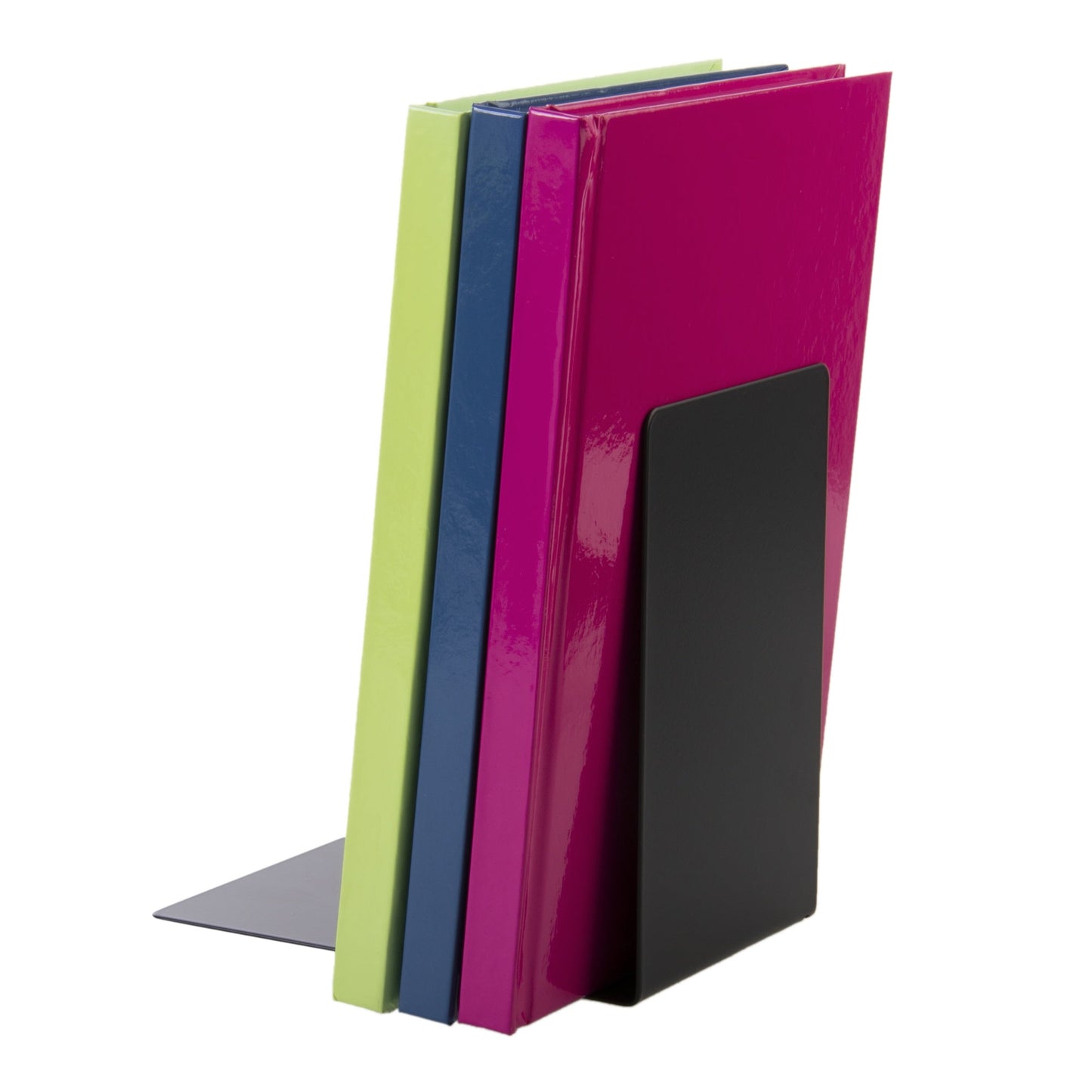 Westcott Buchstütze 9 x 14 x 14 cm (B x H x T) Metall, pulverbeschichtet schwarz 2 St./Pack.