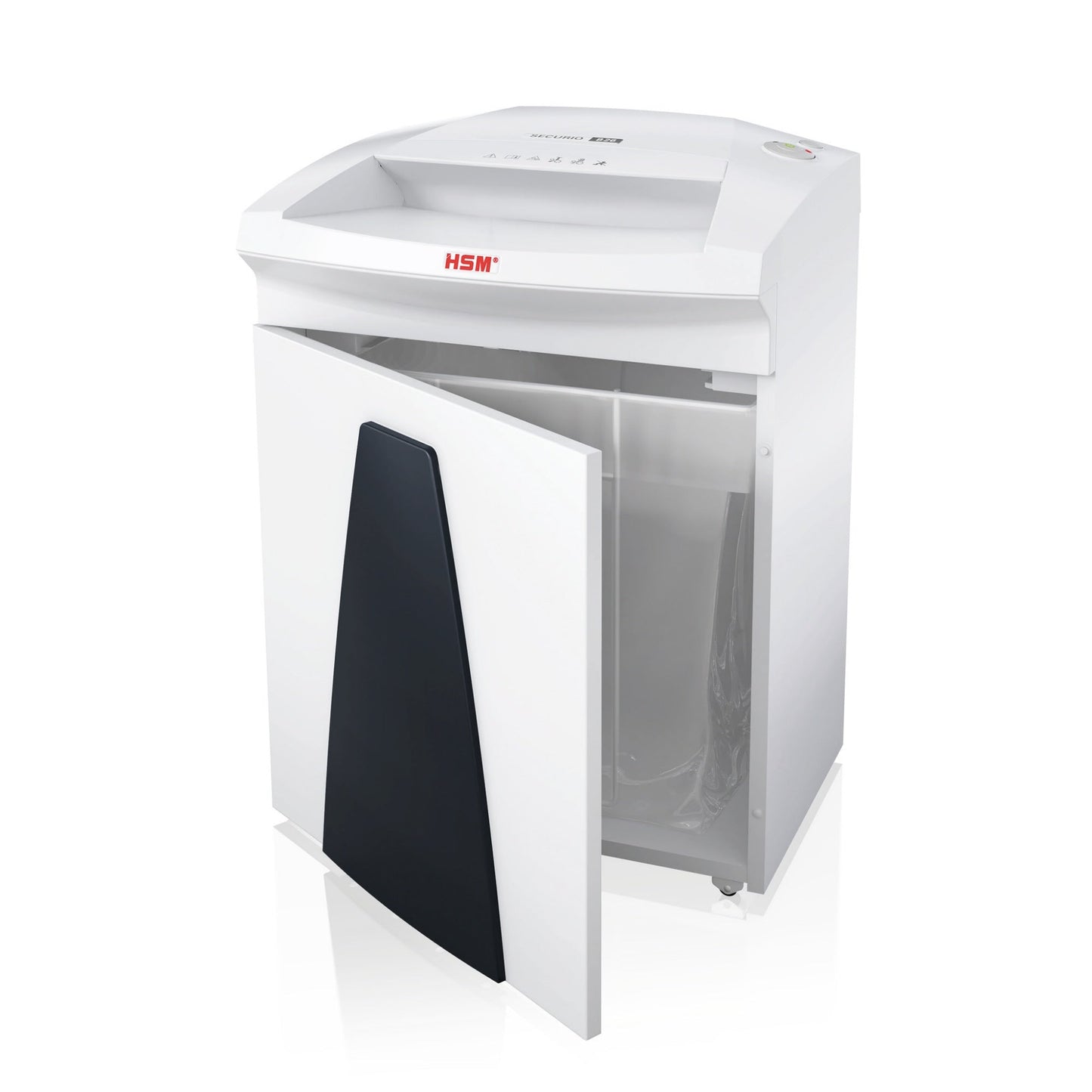 HSM® Aktenvernichter B26 P-6 Papier, Heftklammern, Büroklammern Partikelschnitt 7 Bl. weiß