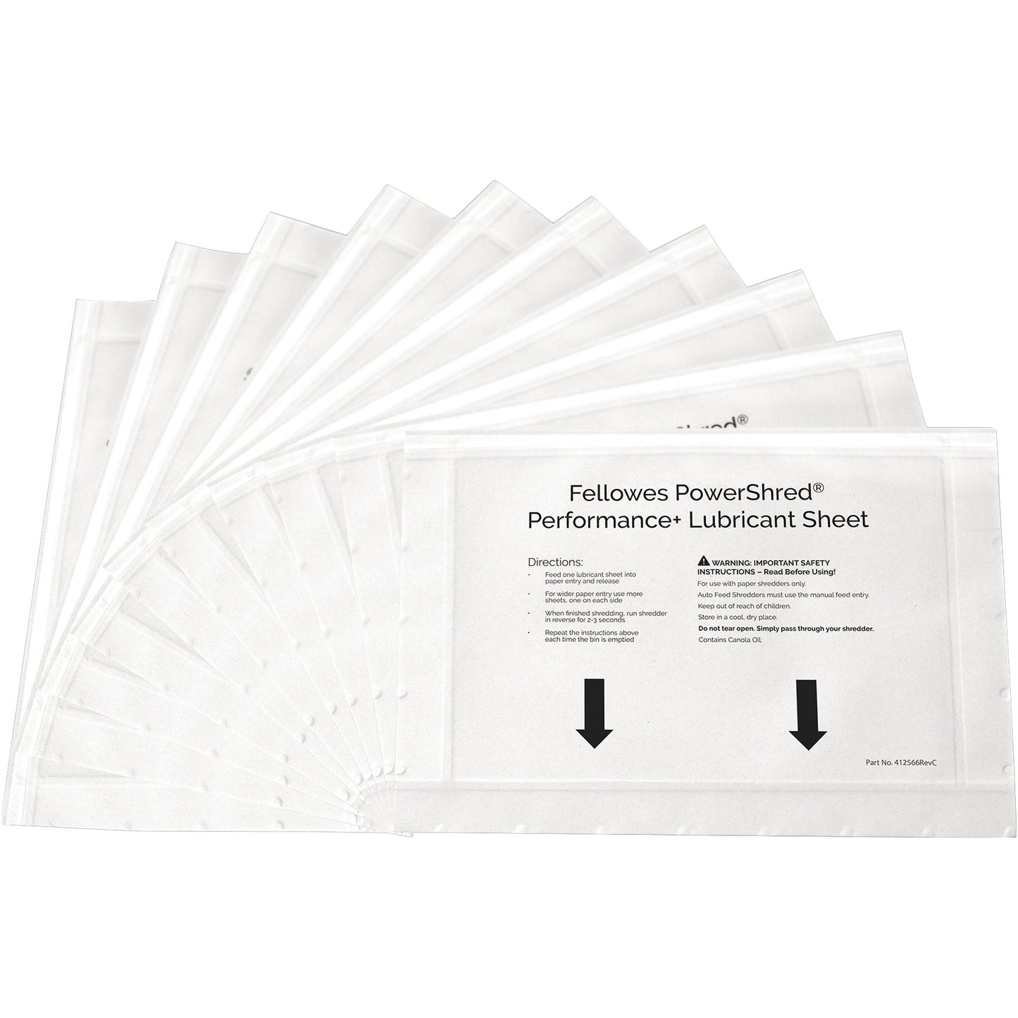 Fellowes® Ölpapier 10 St./Pack.