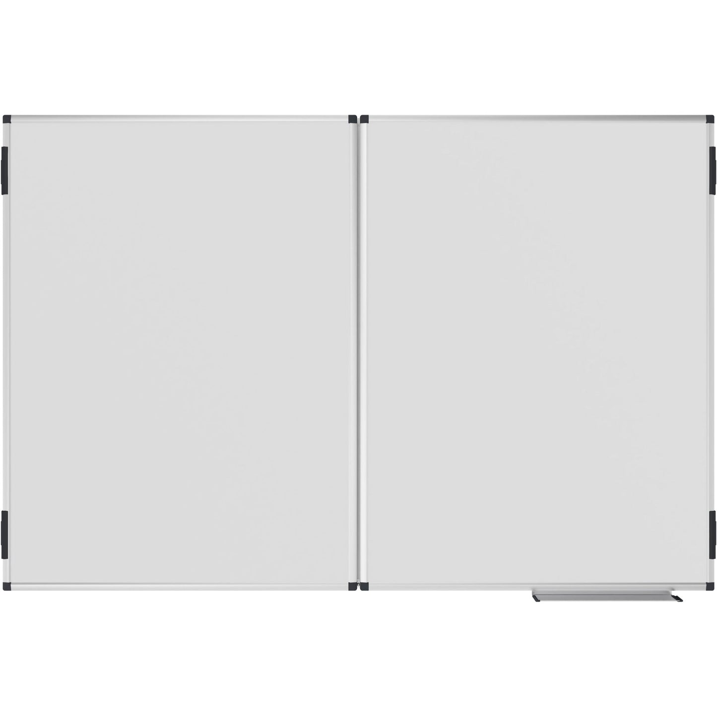 Legamaster Klapptafel UNITE PLUS 120/240 x 90 cm (B x H) Stahl weiß
