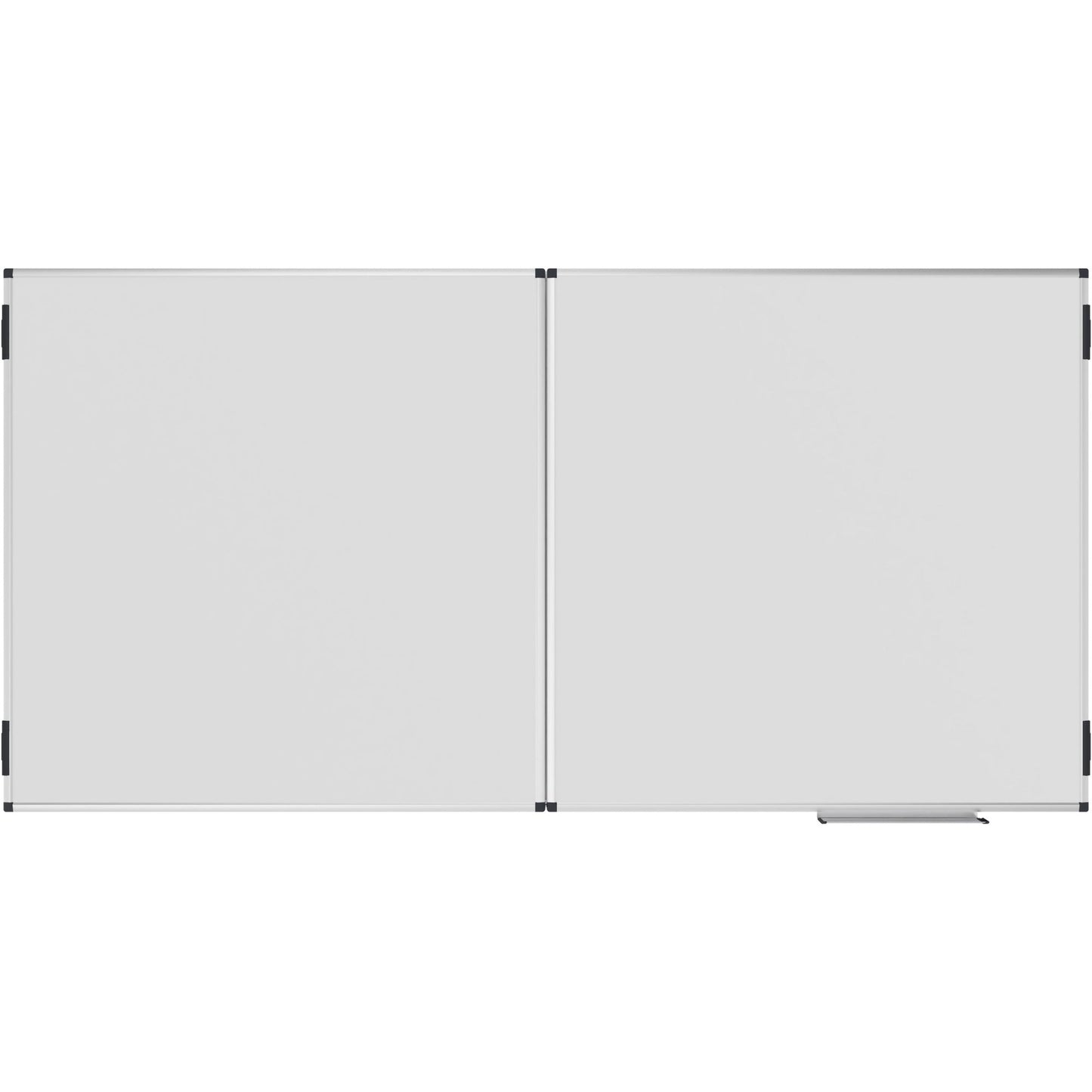 Legamaster Klapptafel UNITE PLUS 200/400 x 100 cm (B x H) Stahl weiß