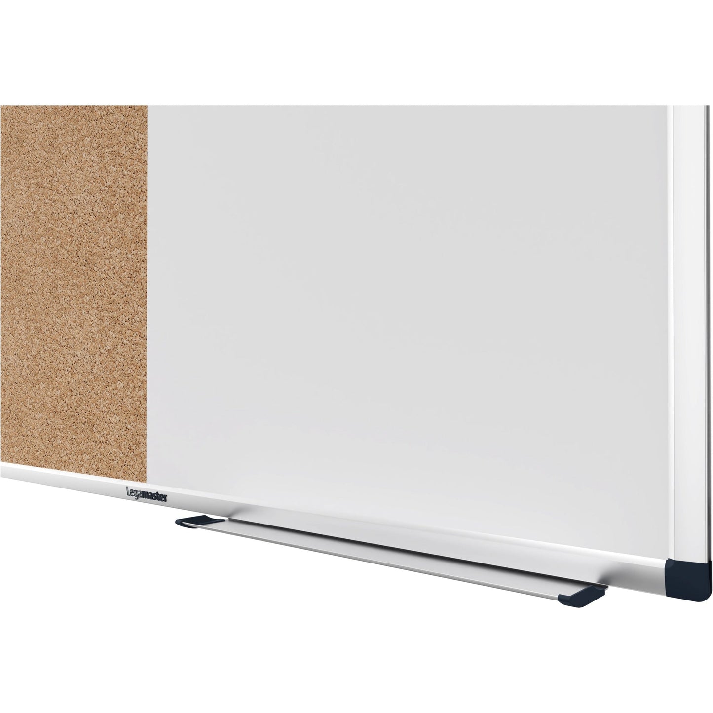 Legamaster Multifunktionstafel UNITE Stahl Material der Pinnfläche: Naturkork weiß, braun