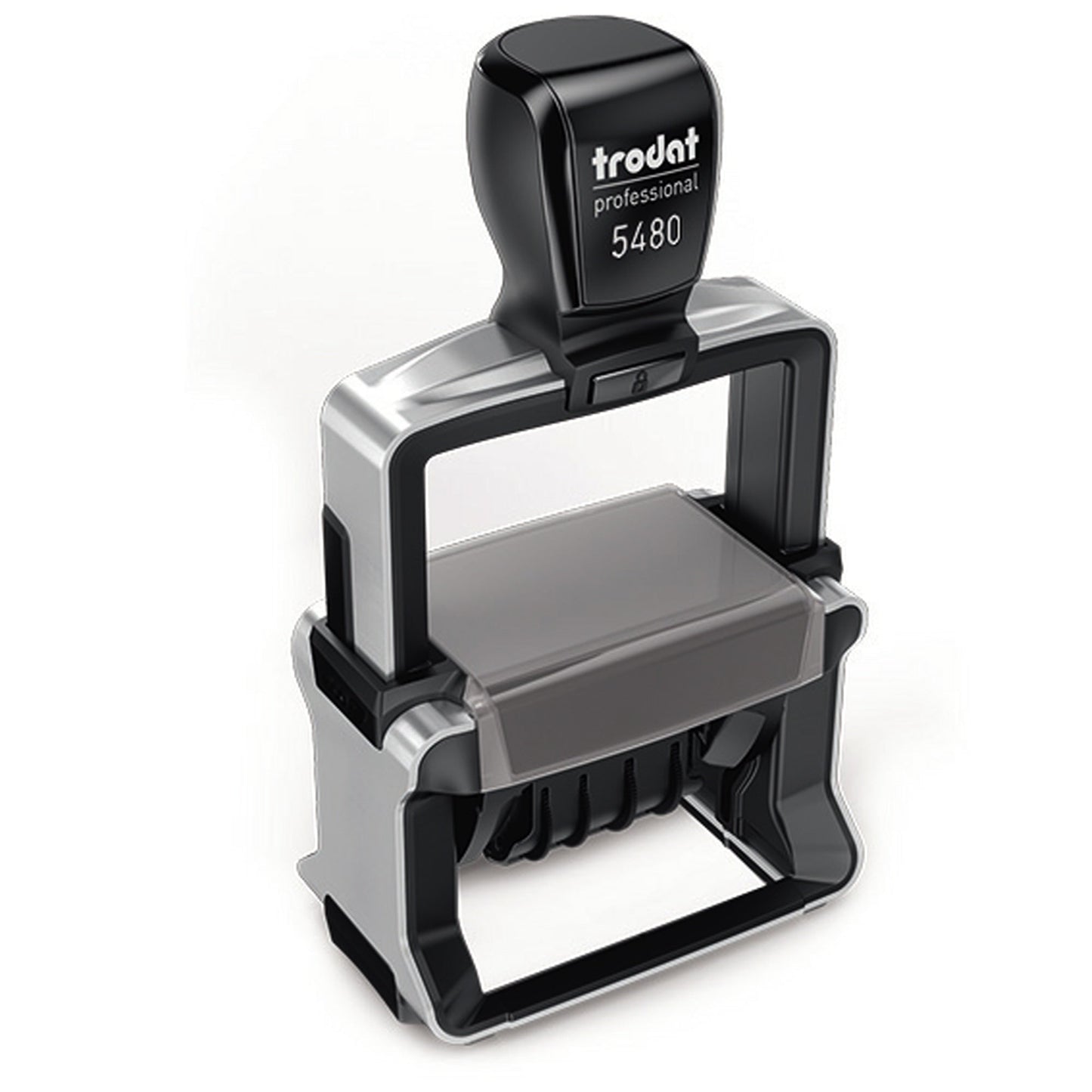 trodat® Datumstempel Professional 4.0 5480 68 x 47 mm (B x H) individuelle Textplatte schwarz