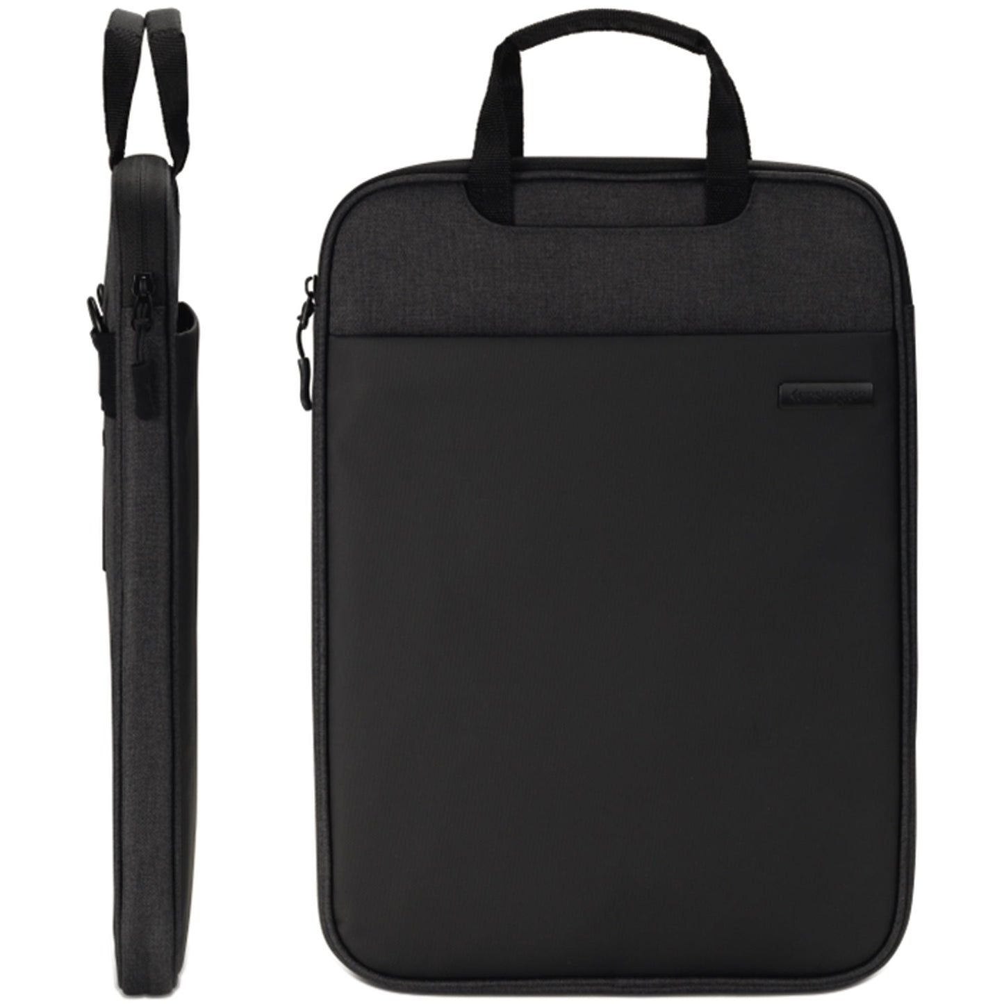 Kensington Notebooktasche Eco 37,1 x 27,4 x 3 cm (B x H x T) Polyester, recycelt schwarz