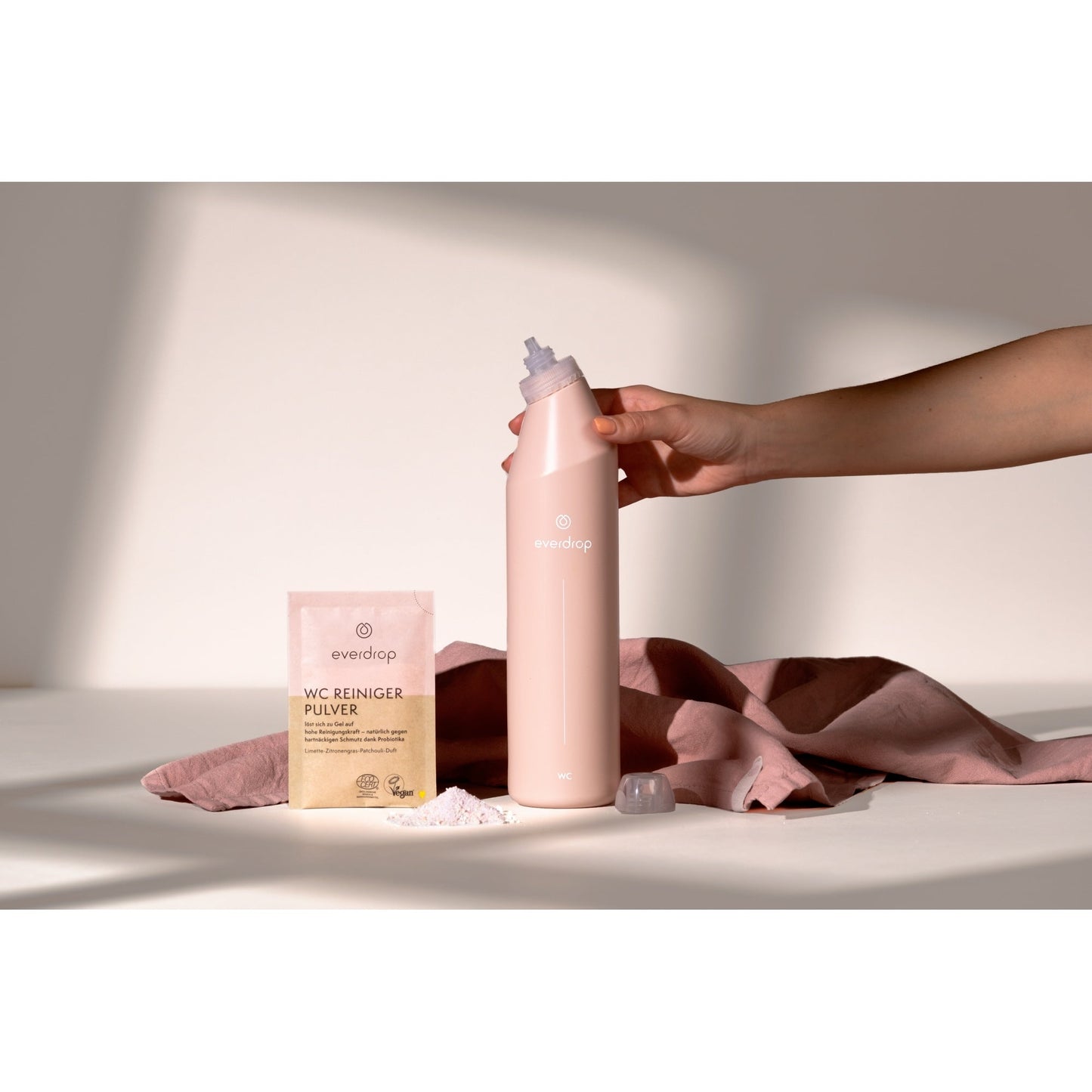 everdrop Leerflasche 301001278 WC-Reiniger
