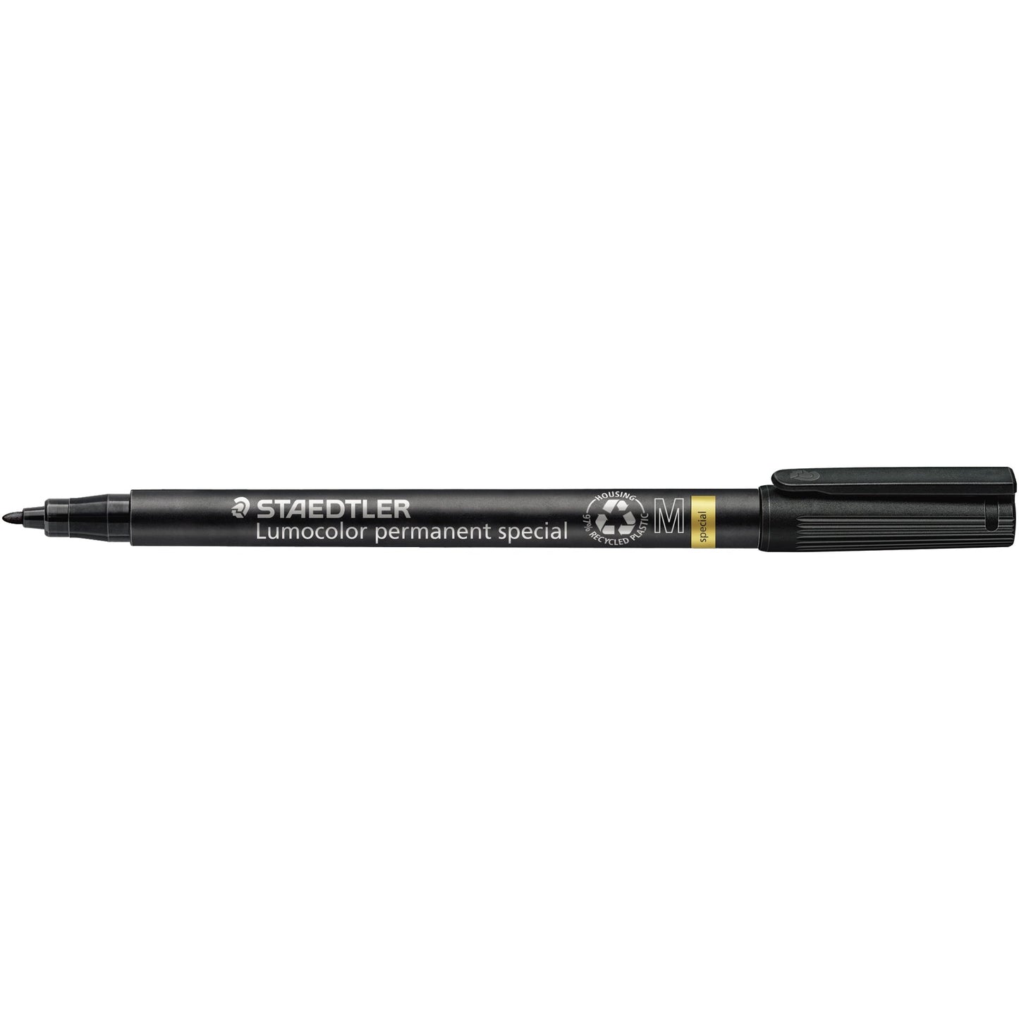 STAEDTLER® Folienstift Lumocolor® permanent special 319 1mm schwarz nicht dokumentenecht
