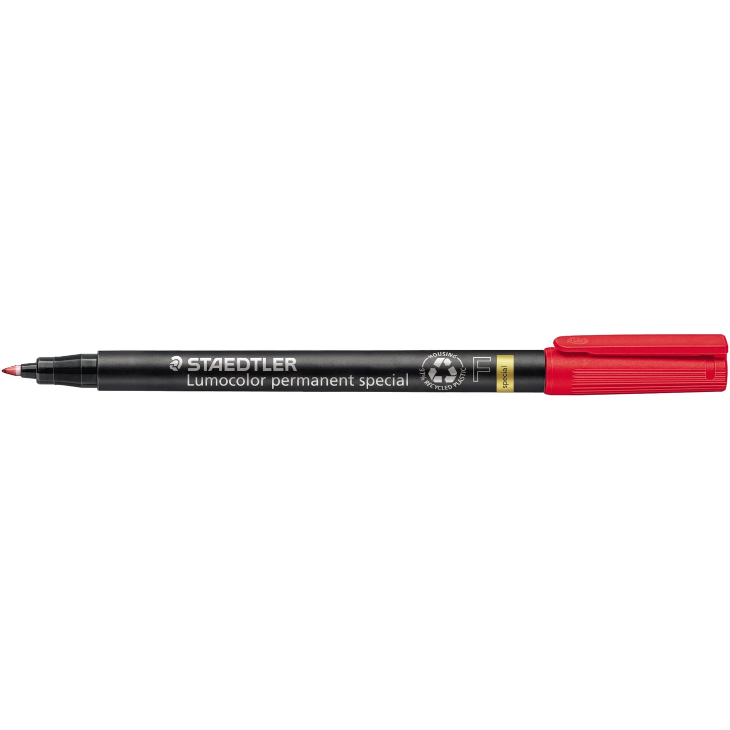 STAEDTLER® Folienstift Lumocolor® permanent special 319 0,6mm rot nicht dokumentenecht