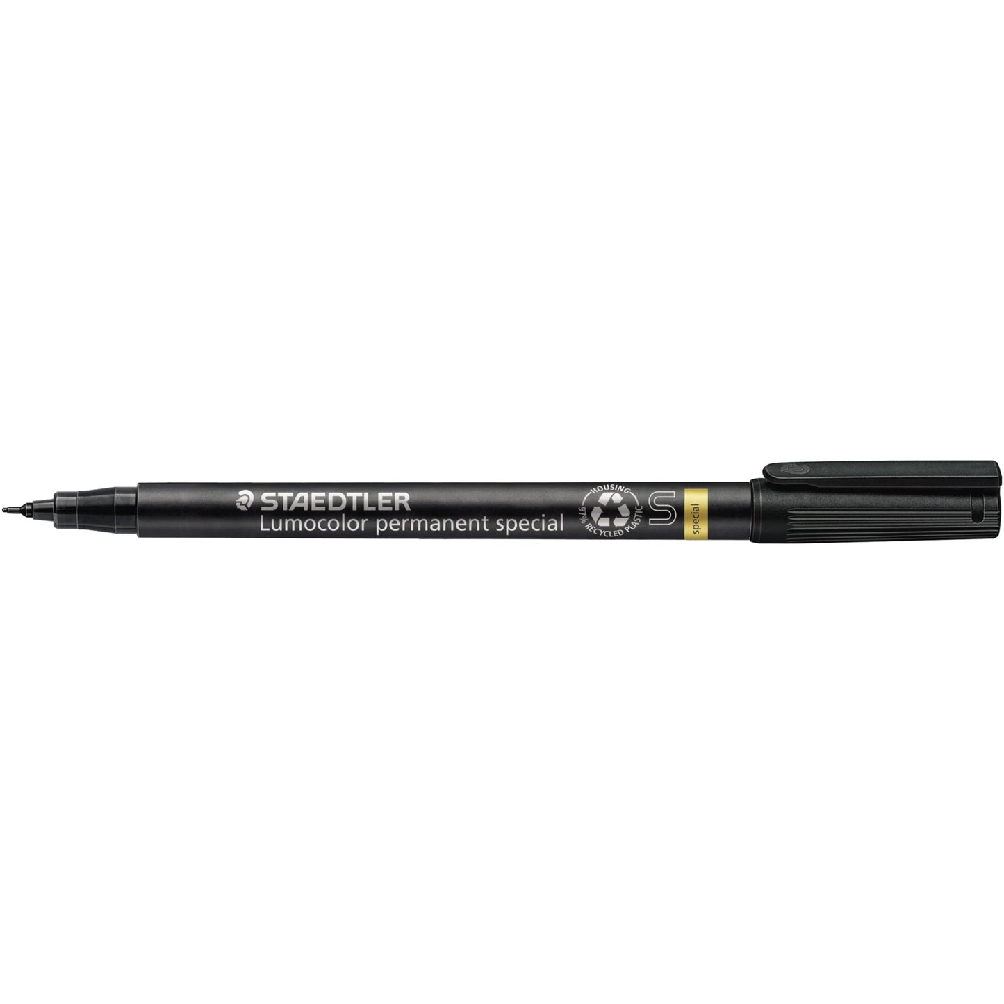 STAEDTLER® Folienstift Lumocolor® permanent special 319 0,4mm schwarz nicht dokumentenecht