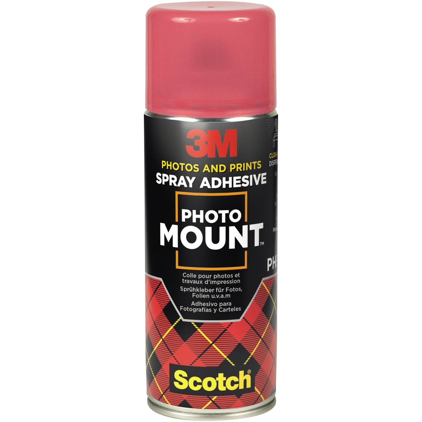Scotch® Sprühkleber Photo MountT mit Lösungsmittel nicht wieder ablösbar 400ml