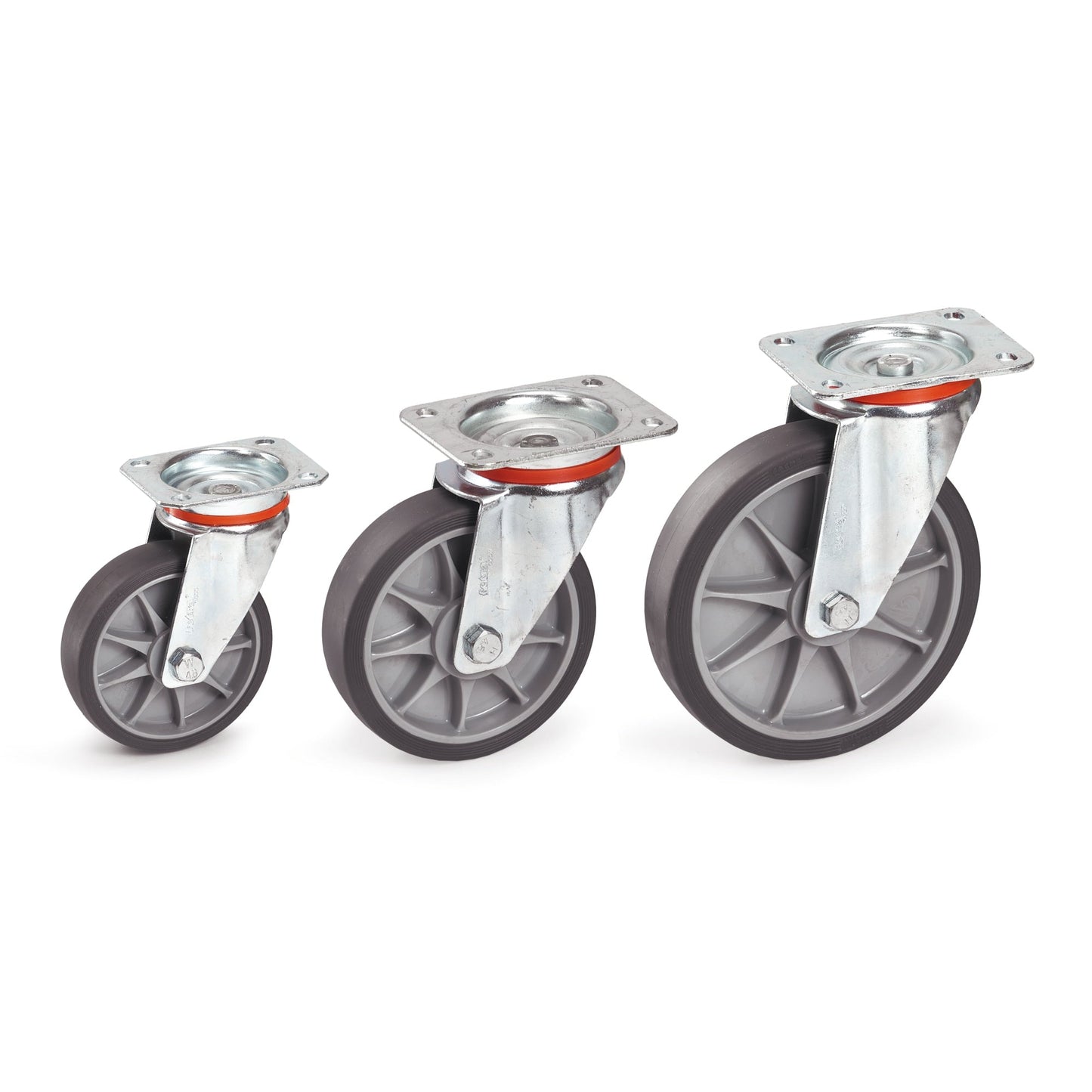 Fetra Lenkrolle 160mm 200kg