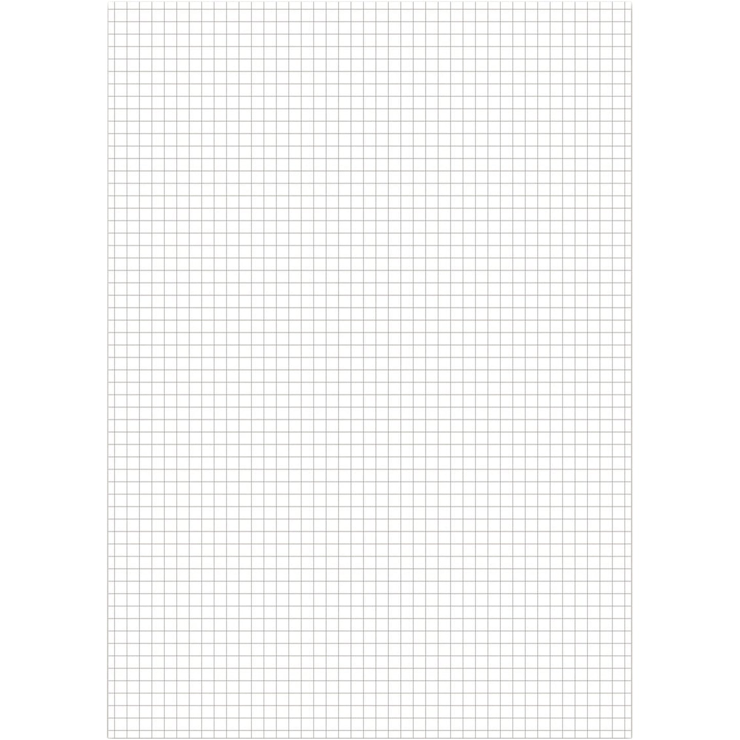 Staufen Briefblock Style DIN A4 kariert 70g/m² blau premiumweiß 50 Bl.