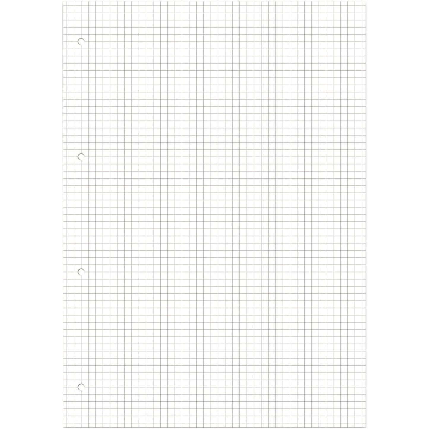 Staufen Collegeblock Style DIN A4 kariert 70g/m² 100 % Recyclingpapier grün 80 Bl.