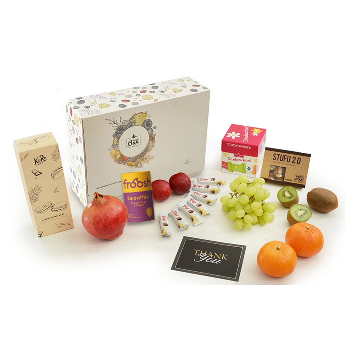 Grußbox Dankeschön Box
