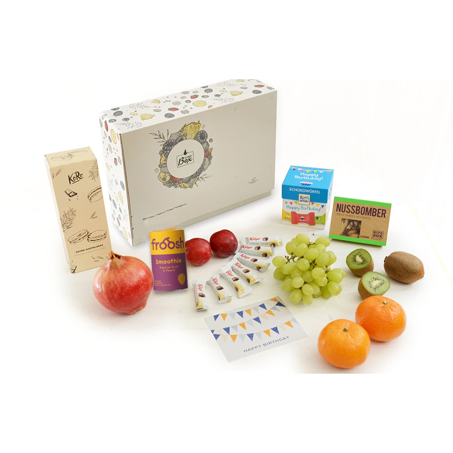 Grußbox Geburtstag Box