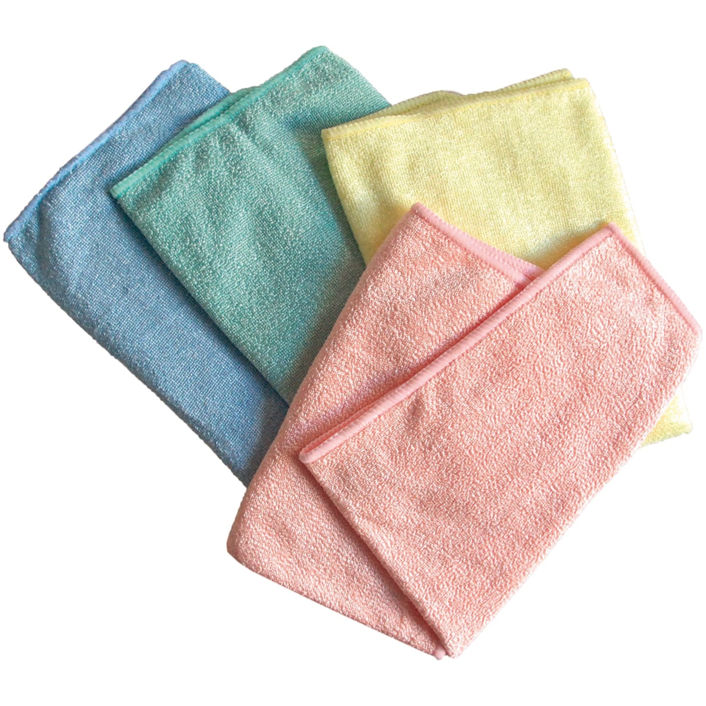 Microfasertücher Micro Master Standard 40 x 40 cm (B x L) 80 % Polyester, 20 % Polyamid rosa