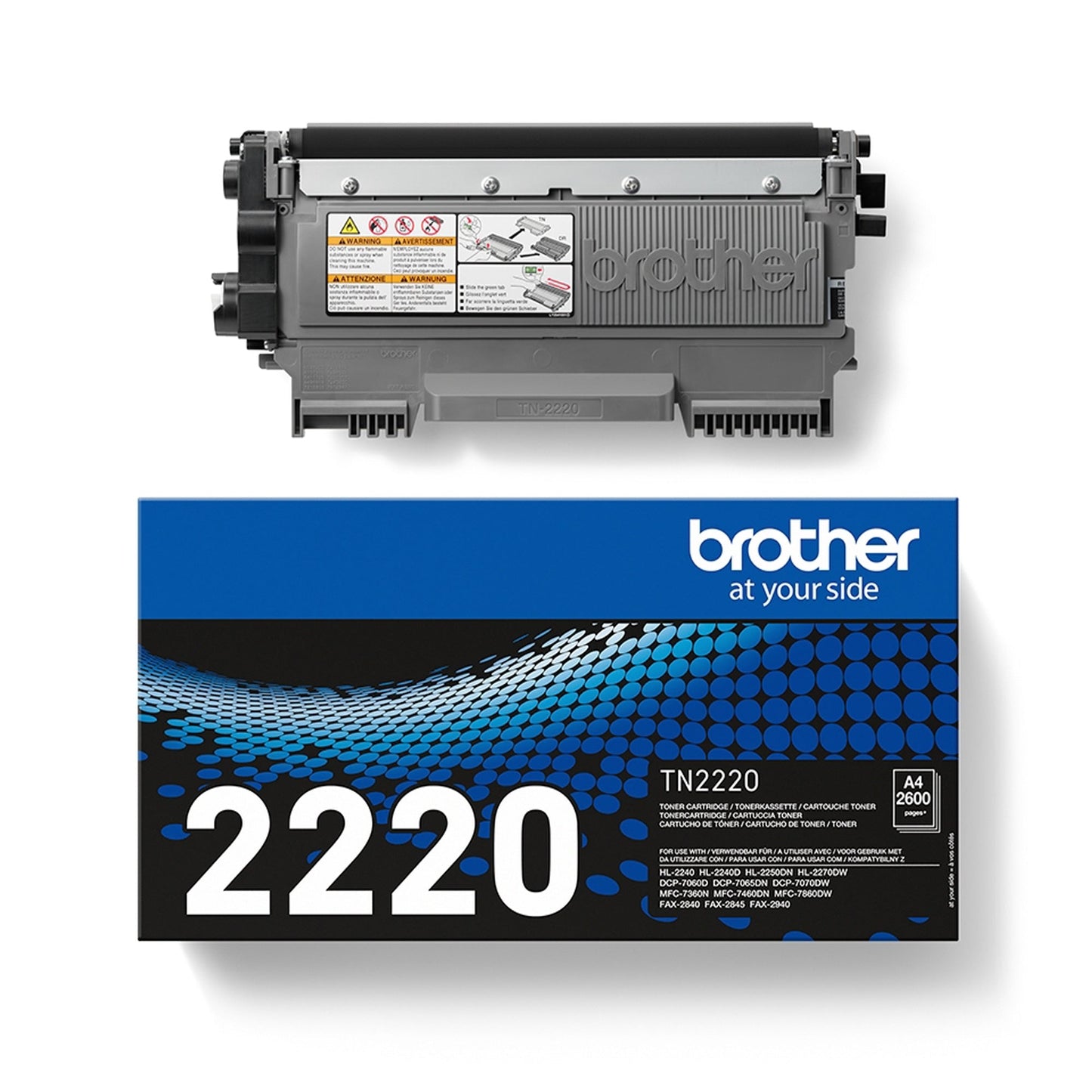 Brother Toner Originalzubehör TN-2220 ca. 2.600 Seiten schwarz