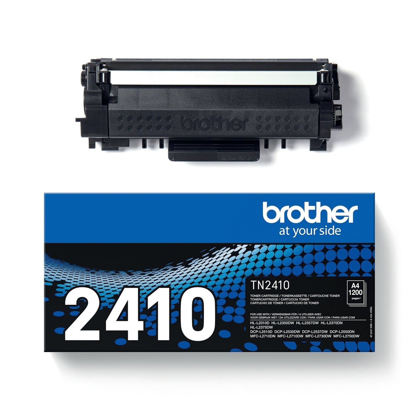 Brother Toner Originalzubehör TN-2410 ca. 1.200 Seiten schwarz
