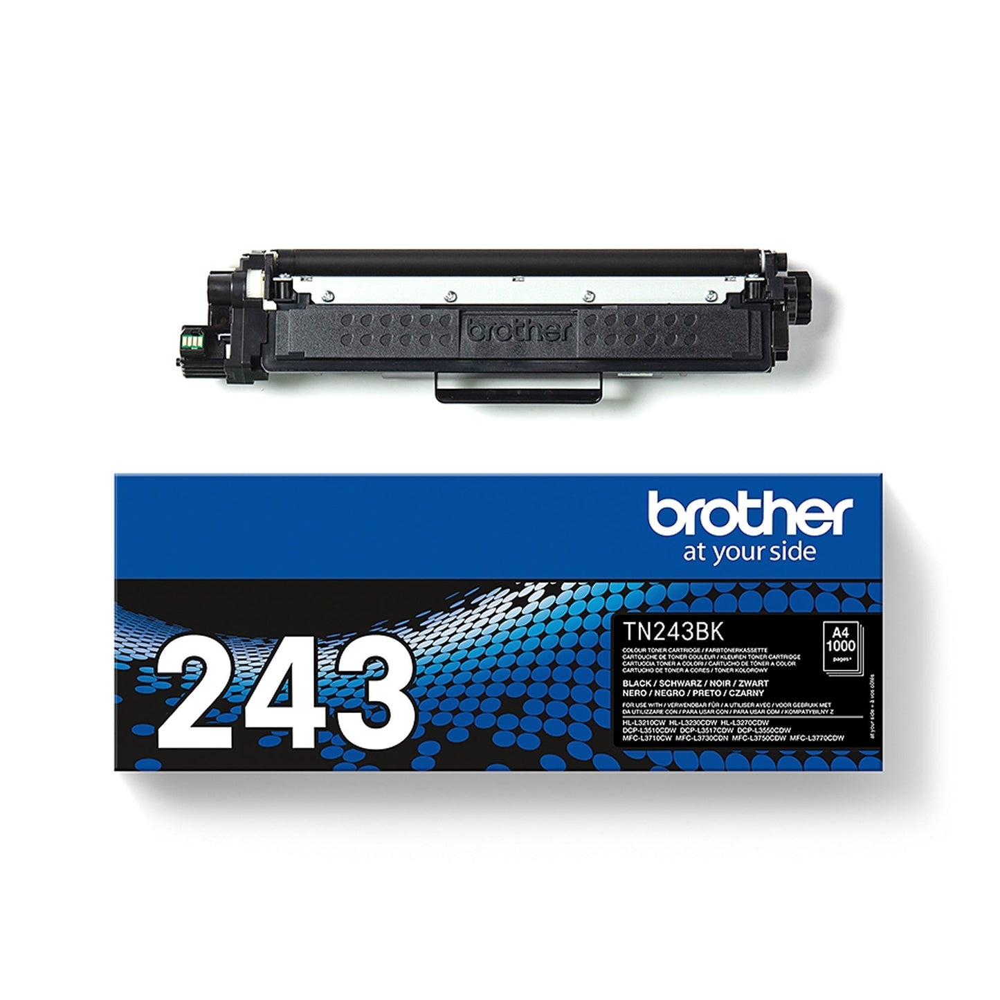 Brother Toner Originalzubehör TN-243BK ca. 1.000 Seiten schwarz