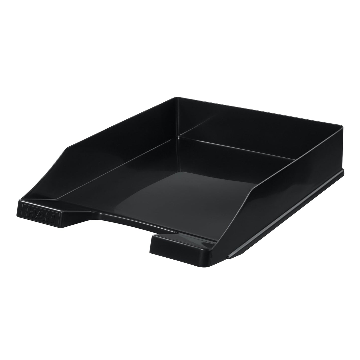 HAN Briefablage KLASSIK DIN A4, DIN C4 Polystyrol Farbe: schwarz